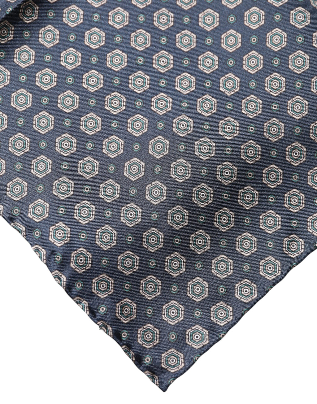 Dolce & Gabbana Blue Scarf for Men detail view