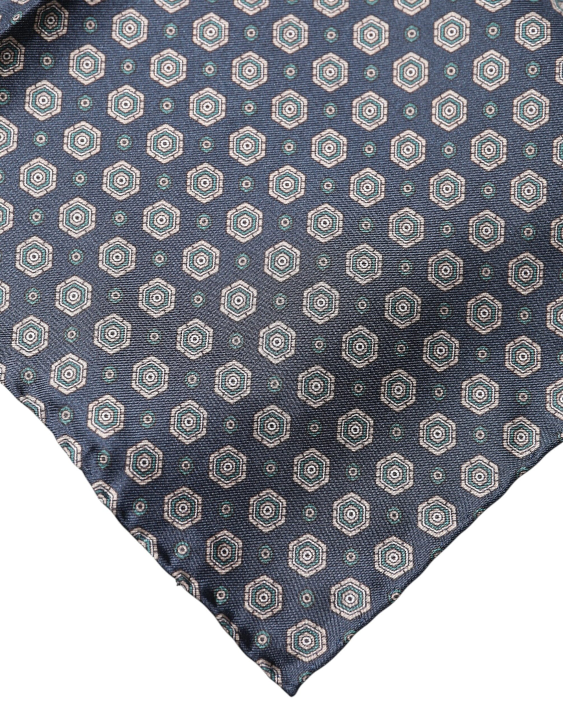 Dolce & Gabbana Blue Scarf for Men detail view