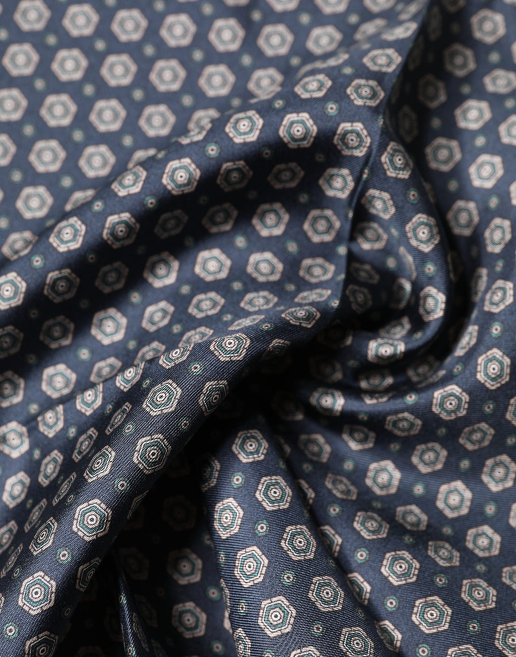 Dolce & Gabbana Blue Scarf for Men side view