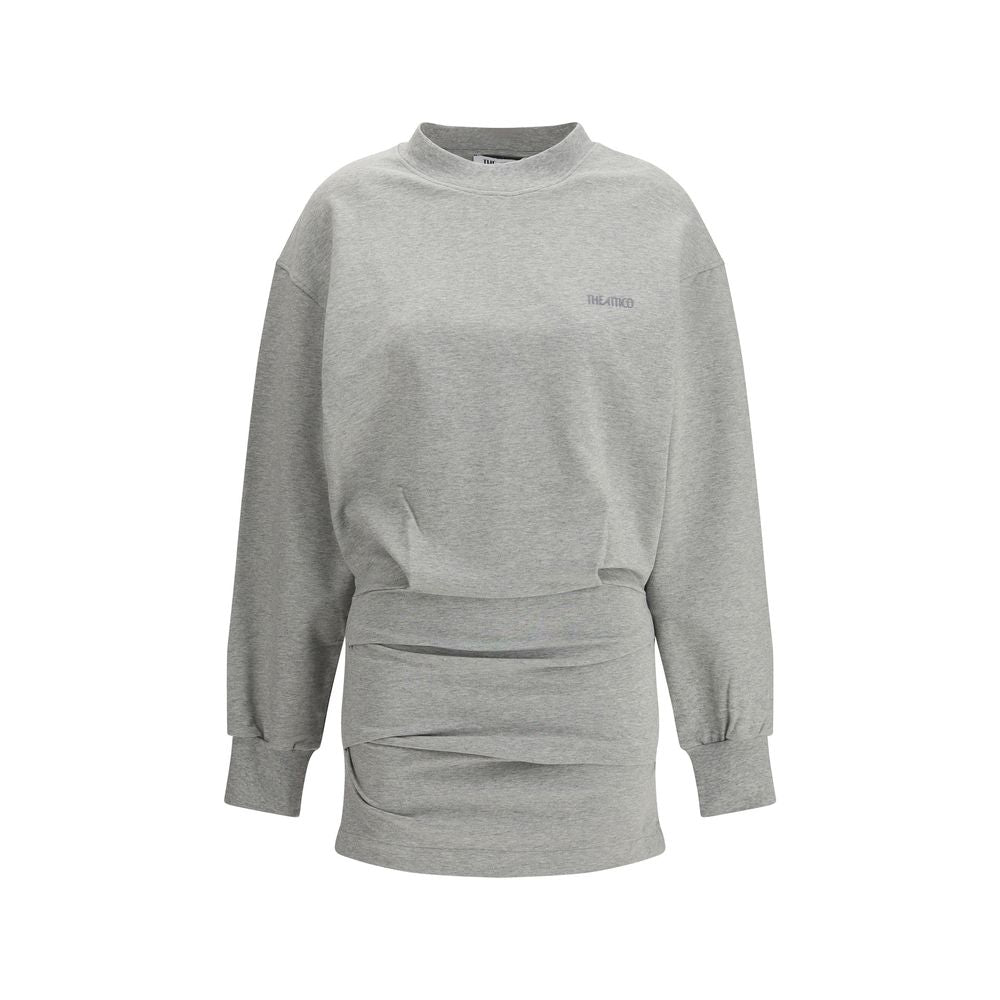 The Attico Grey Casual Dress for Women