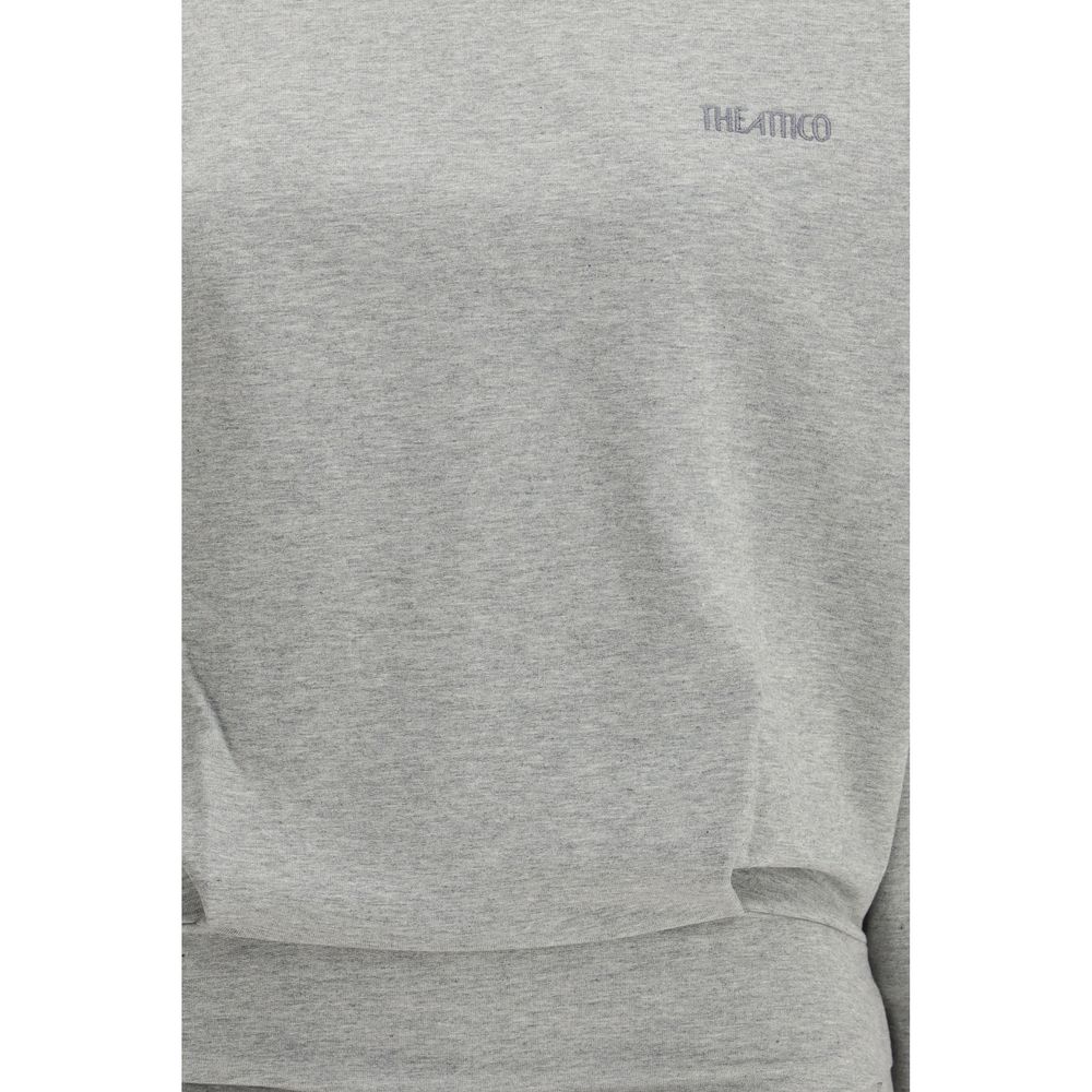 The Attico Grey Casual Dress for Women detail view