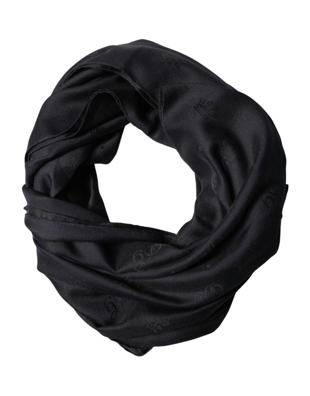Dolce & Gabbana Black Scarf for Men alternate view
