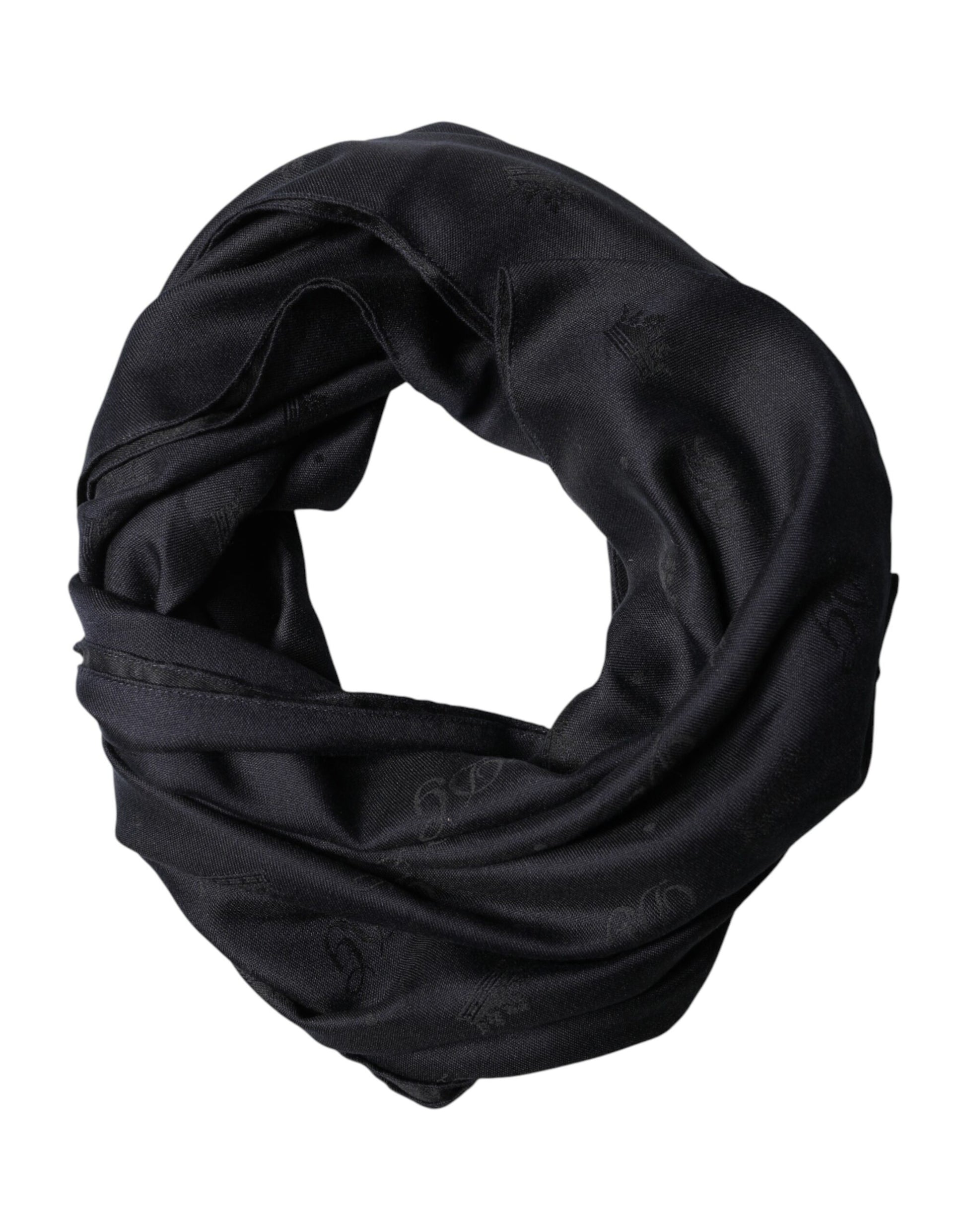 Dolce & Gabbana Black Scarf for Men
