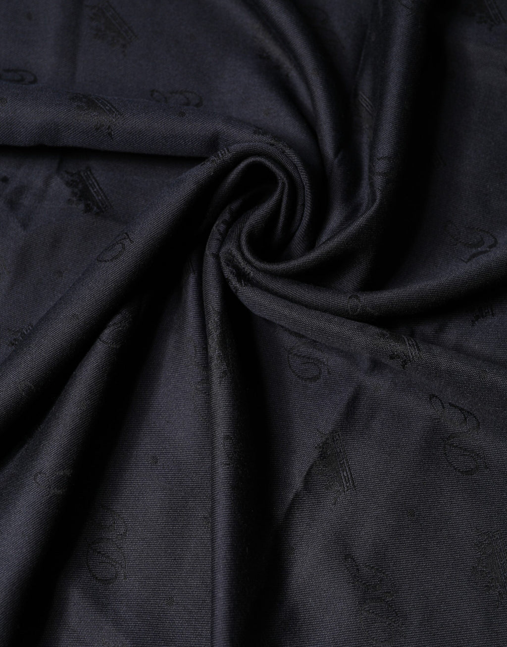 Dolce & Gabbana Black Scarf for Men detail view