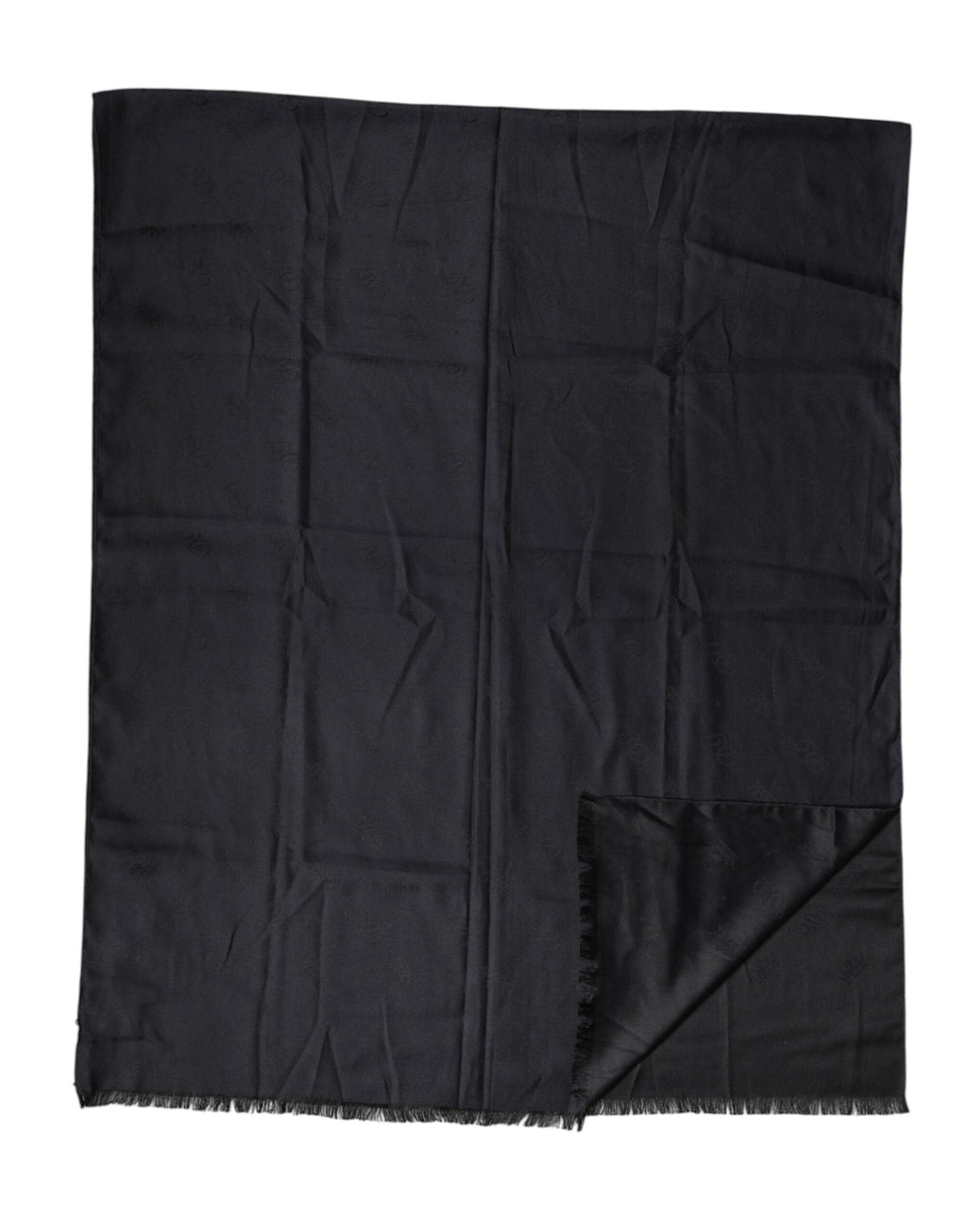 Dolce & Gabbana Black Scarf for Men additional view