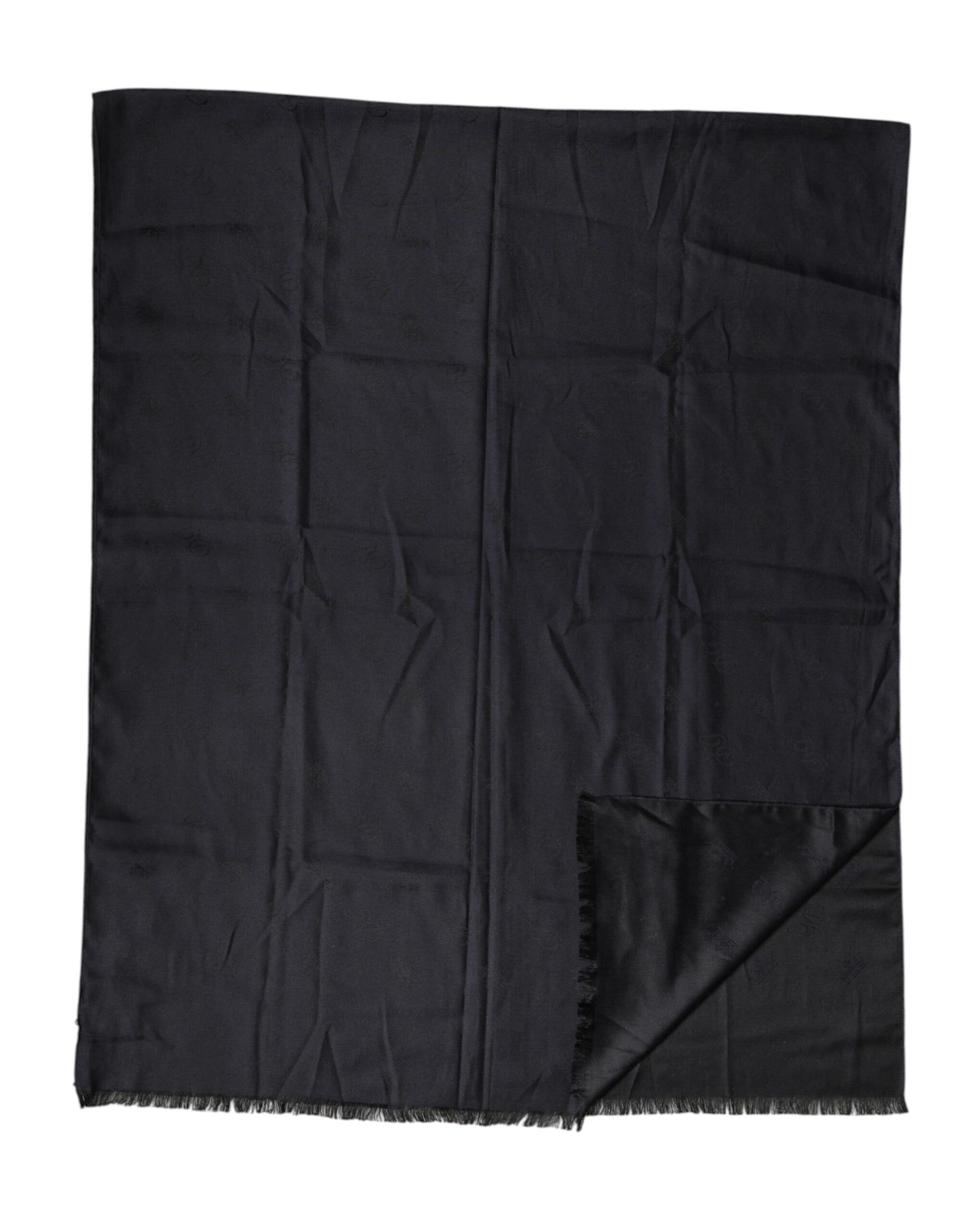 Dolce & Gabbana Black Scarf for Men additional view