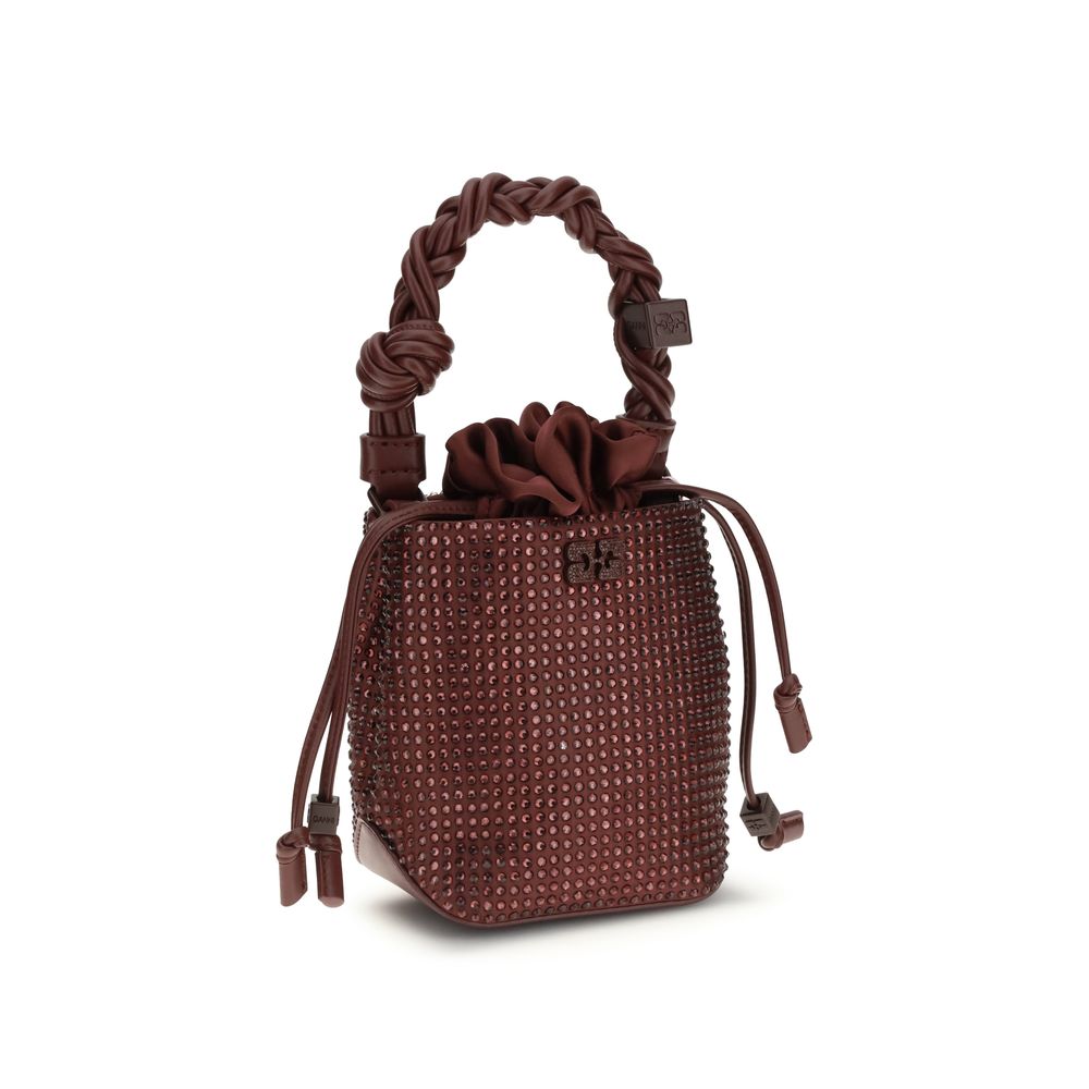 Ganni Red Handbag for Women alternate view
