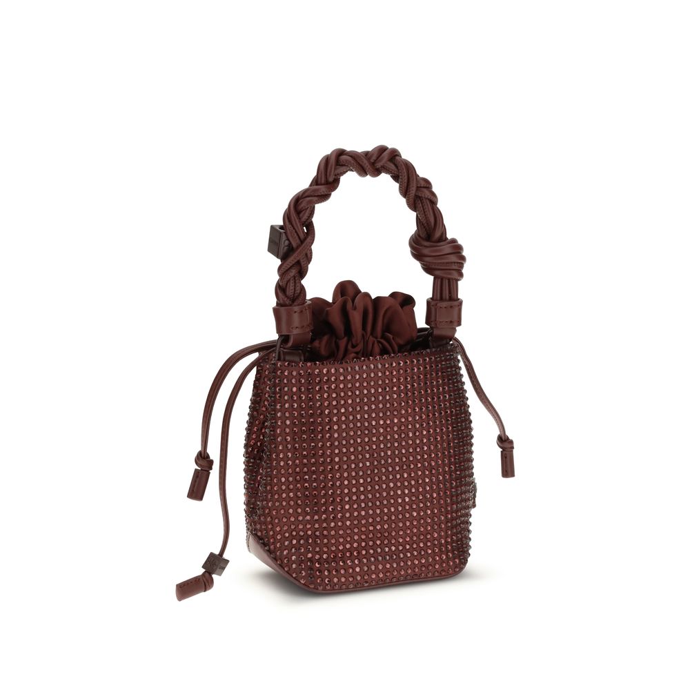 Ganni Red Handbag for Women detail view