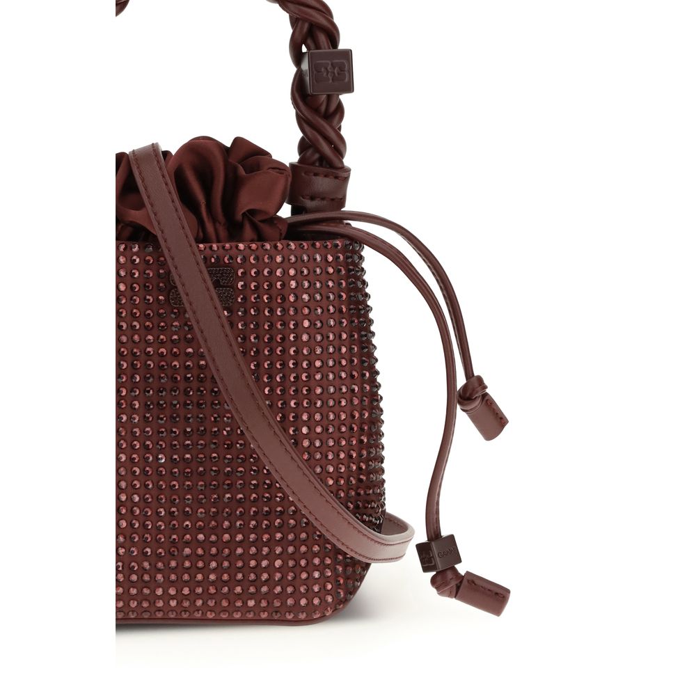 Ganni Red Handbag for Women side view