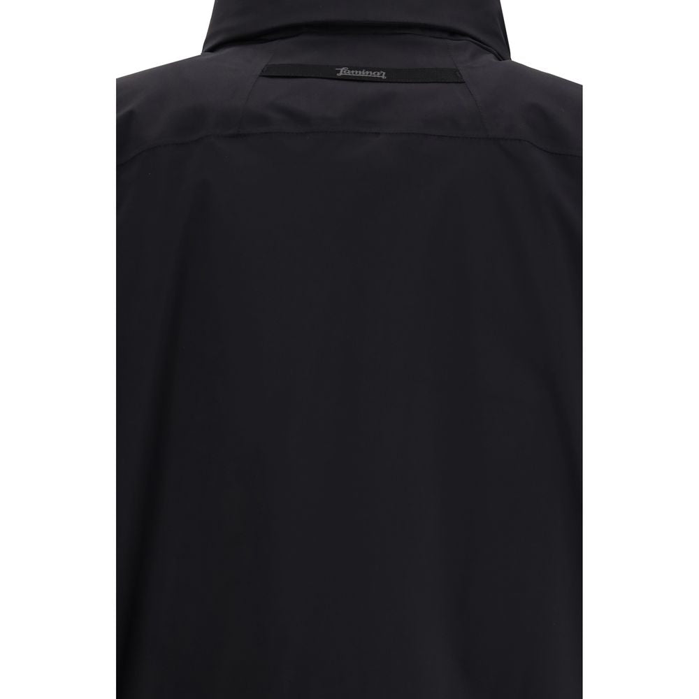 LAMINAR Black Polyamide Clothing