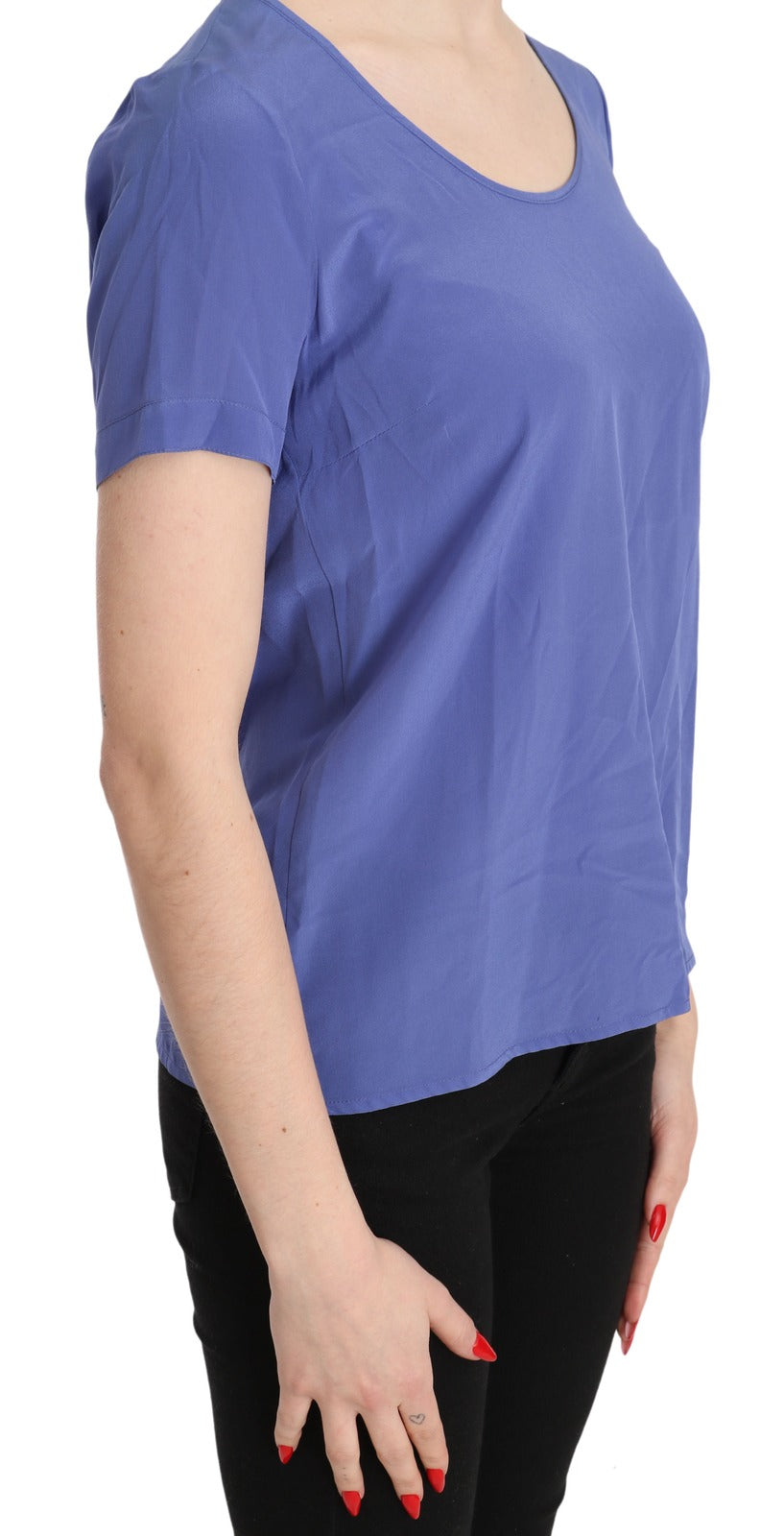 Patrizia Pepe Purple Blouse for Women detail view