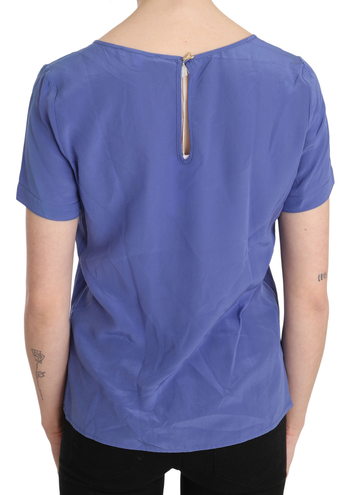 Patrizia Pepe Purple Blouse for Women additional view