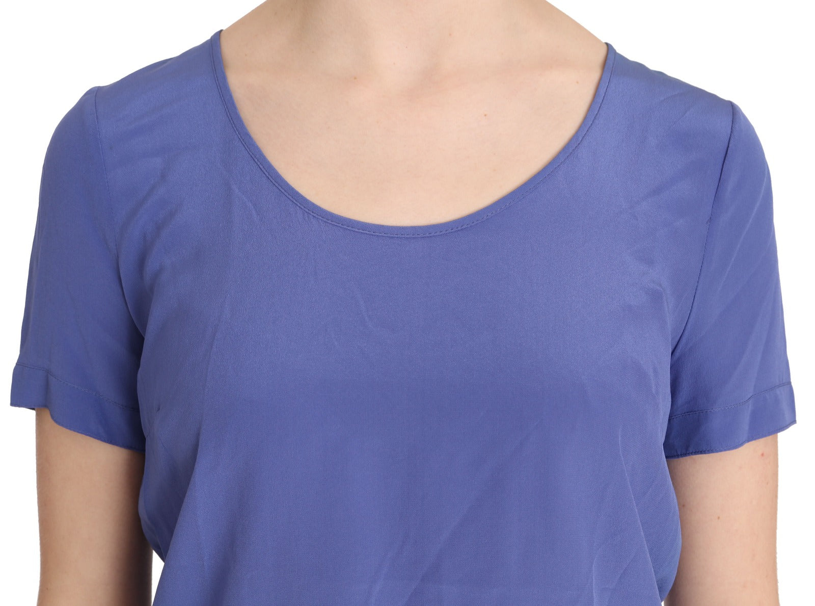 Patrizia Pepe Purple Blouse for Women additional view