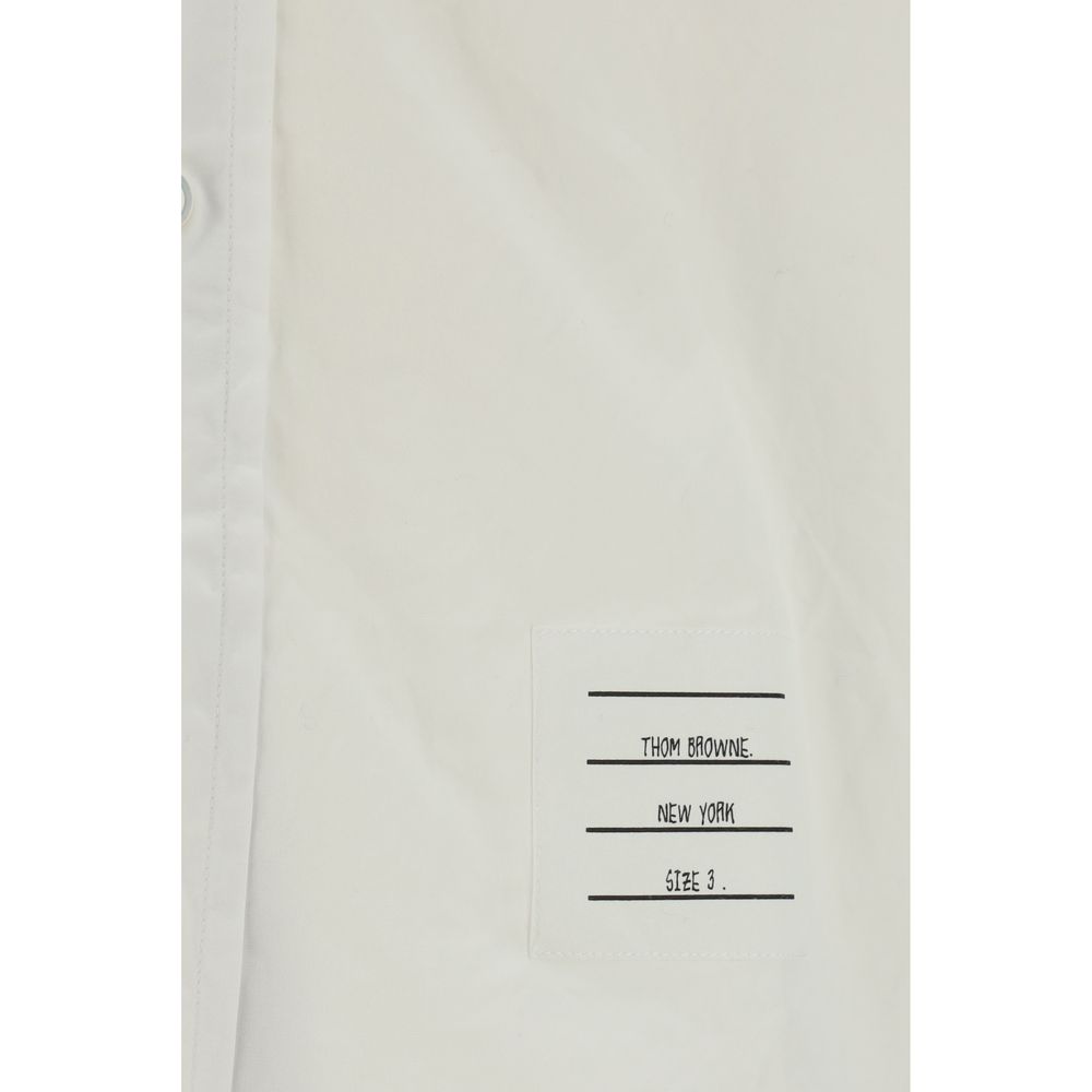 Thom Browne White Shirt for Men detail view
