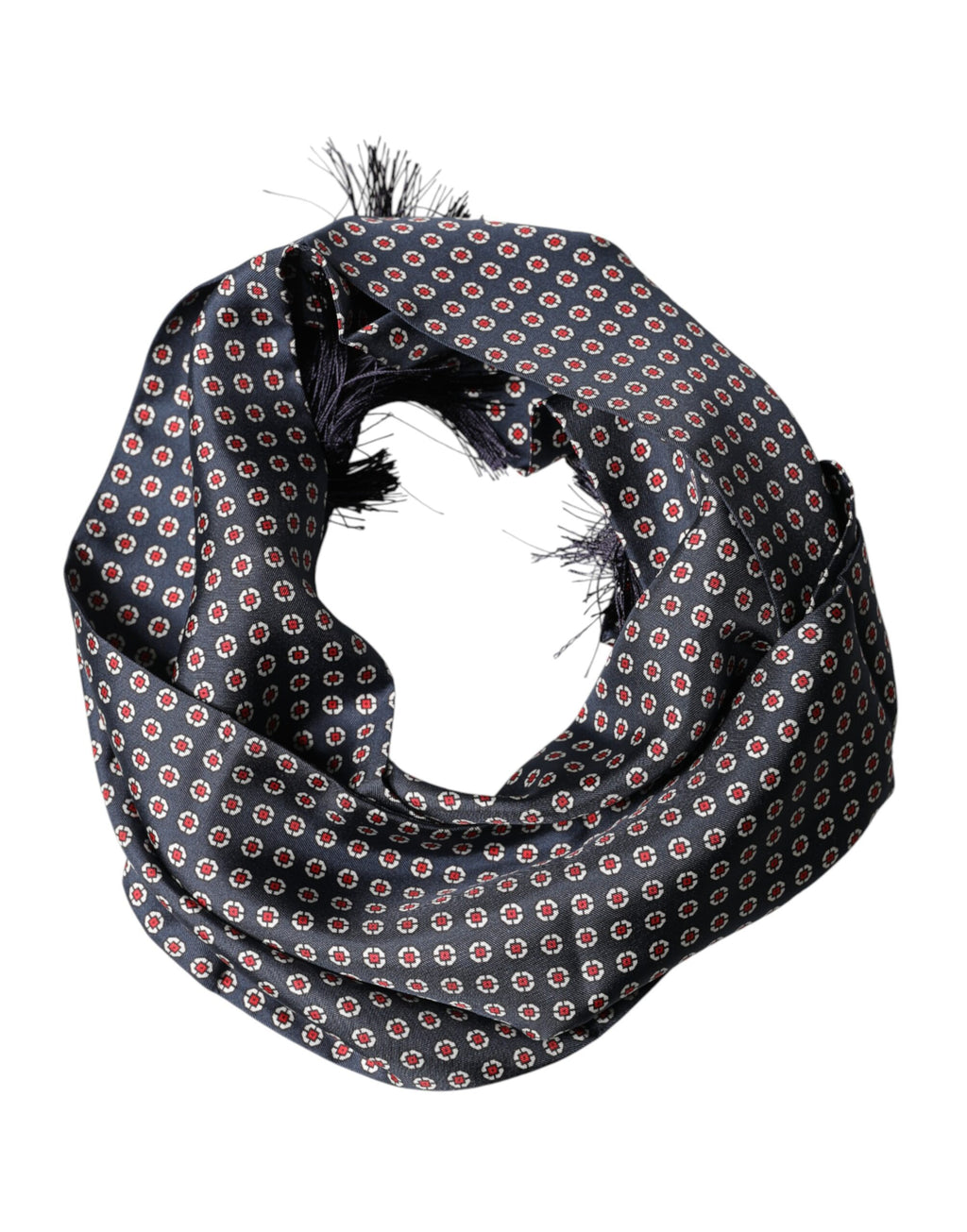 Dolce & Gabbana Black Scarf for Men detail view