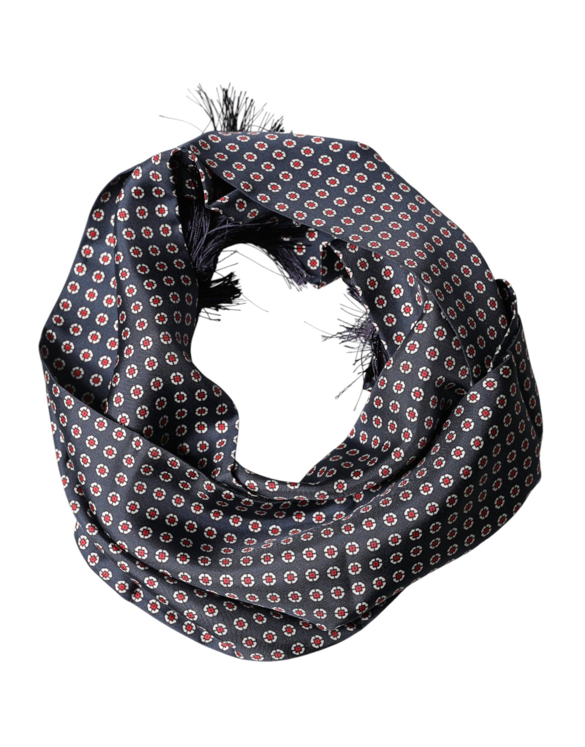 Dolce & Gabbana Black Scarf for Men detail view
