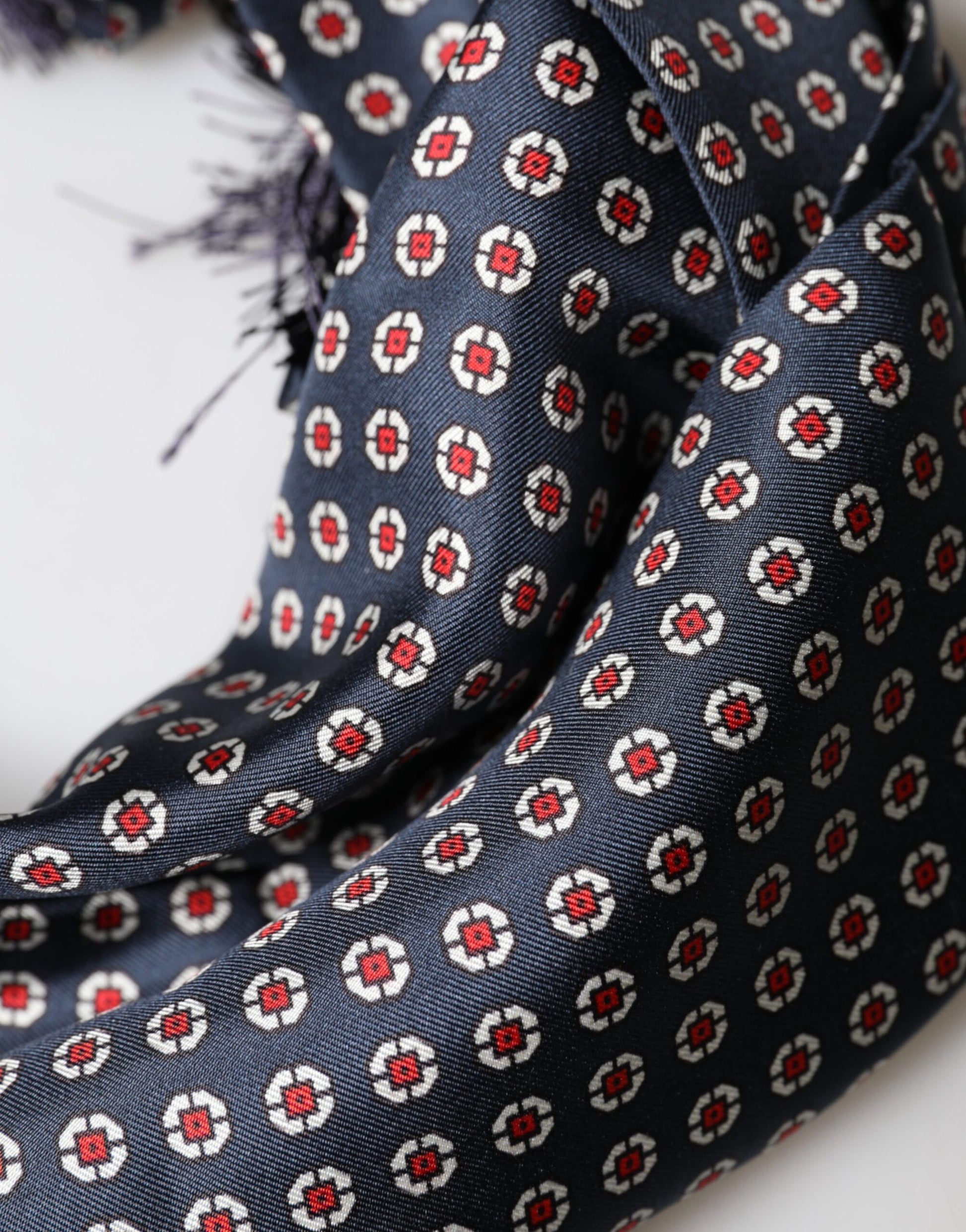 Dolce & Gabbana Black Scarf for Men side view