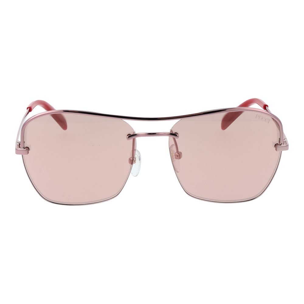 Emilio Pucci Gold Sunglasses for Women alternate view