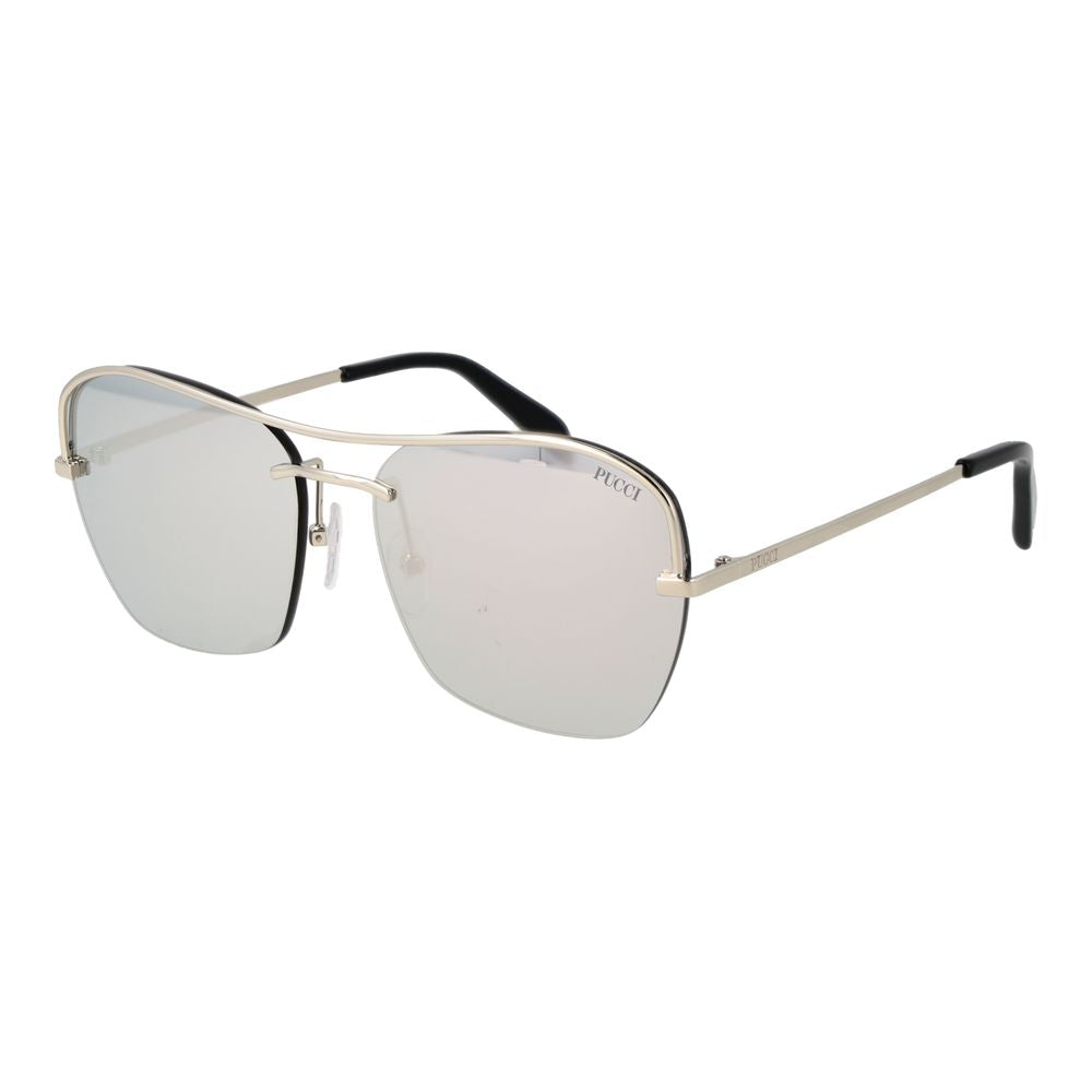 Emilio Pucci Silver Sunglasses for Women