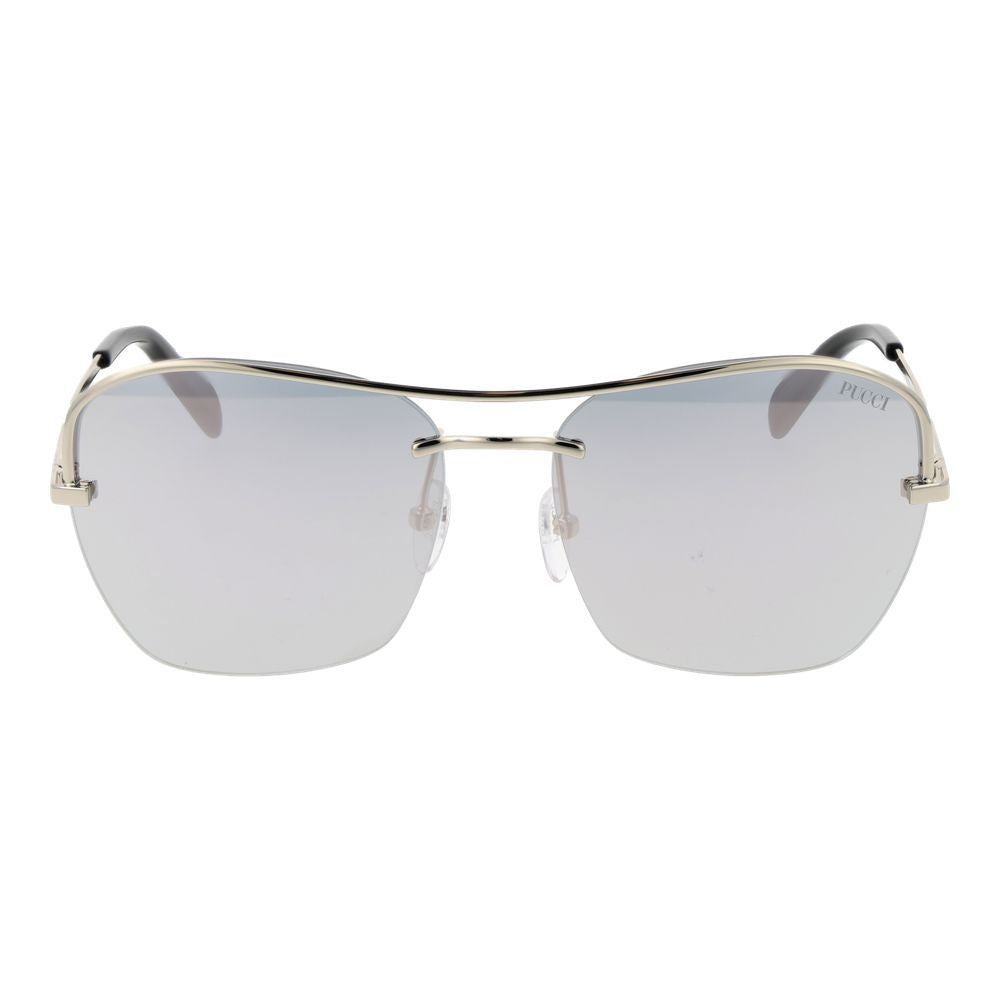 Emilio Pucci Silver Sunglasses for Women alternate view