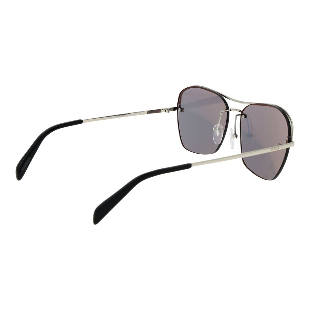 Emilio Pucci Silver Sunglasses for Women detail view