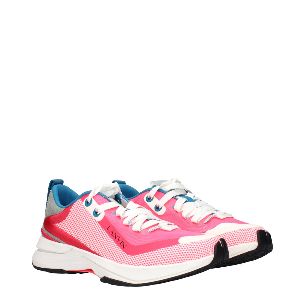 Lanvin Pink Athletic Sneakers for Men alternate view