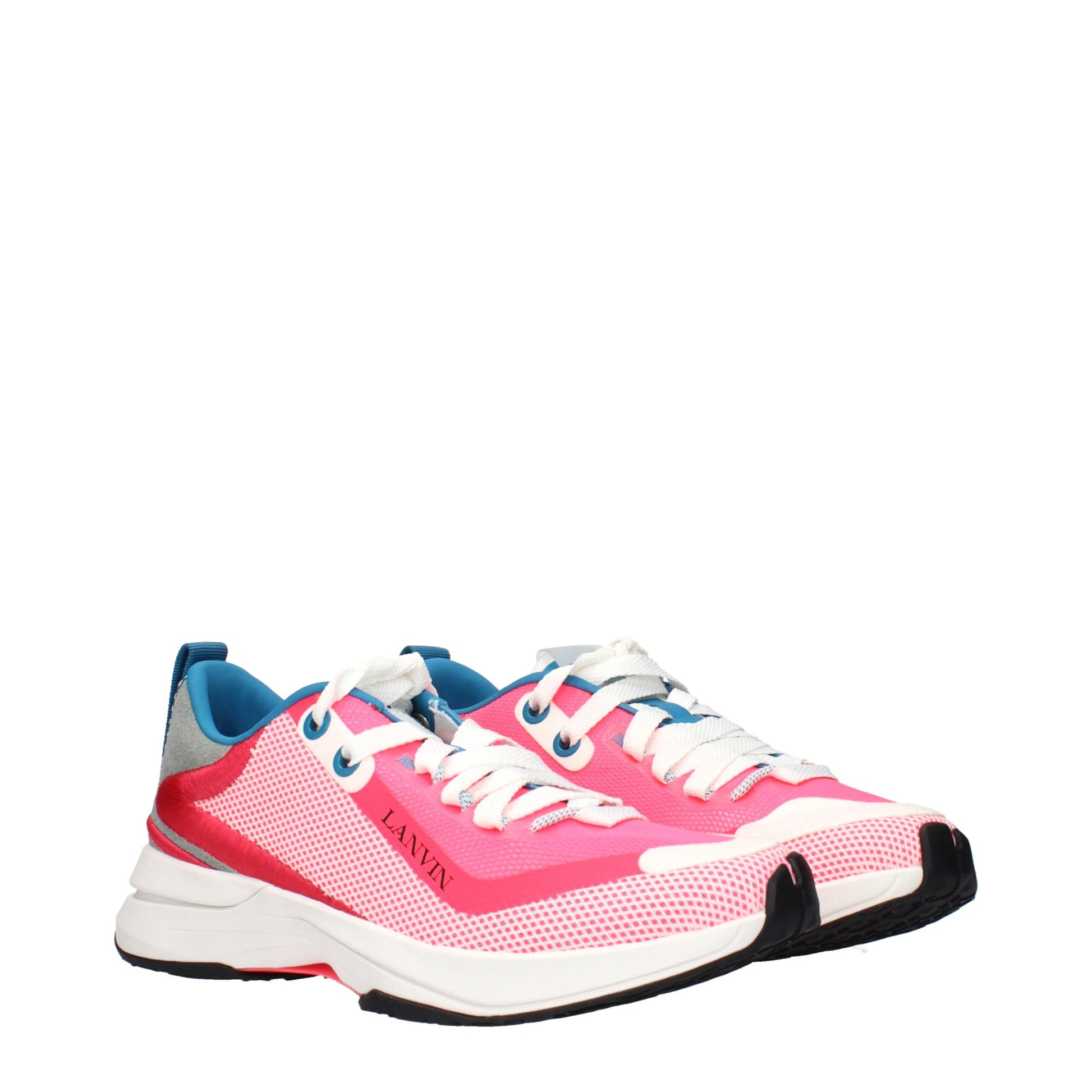 Lanvin Pink Athletic Sneakers for Men alternate view