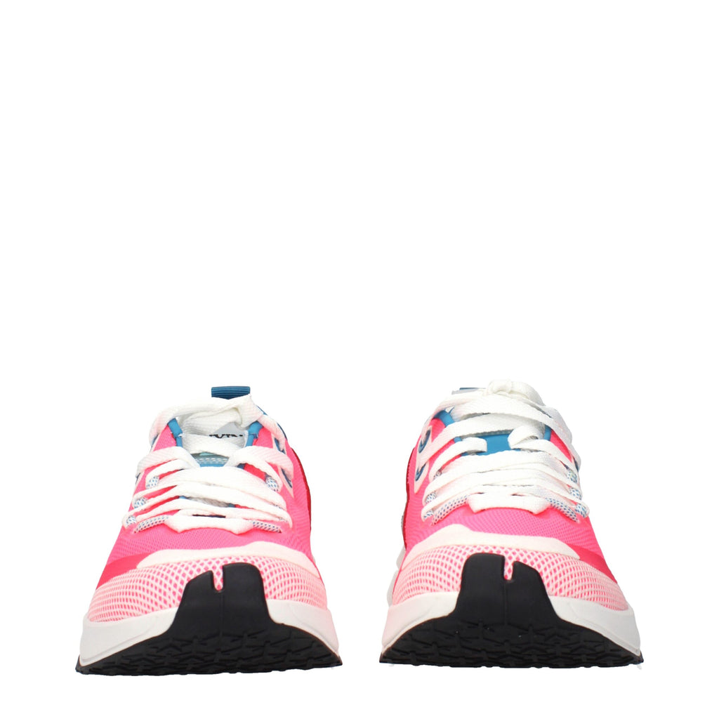 Lanvin Pink Athletic Sneakers for Men detail view