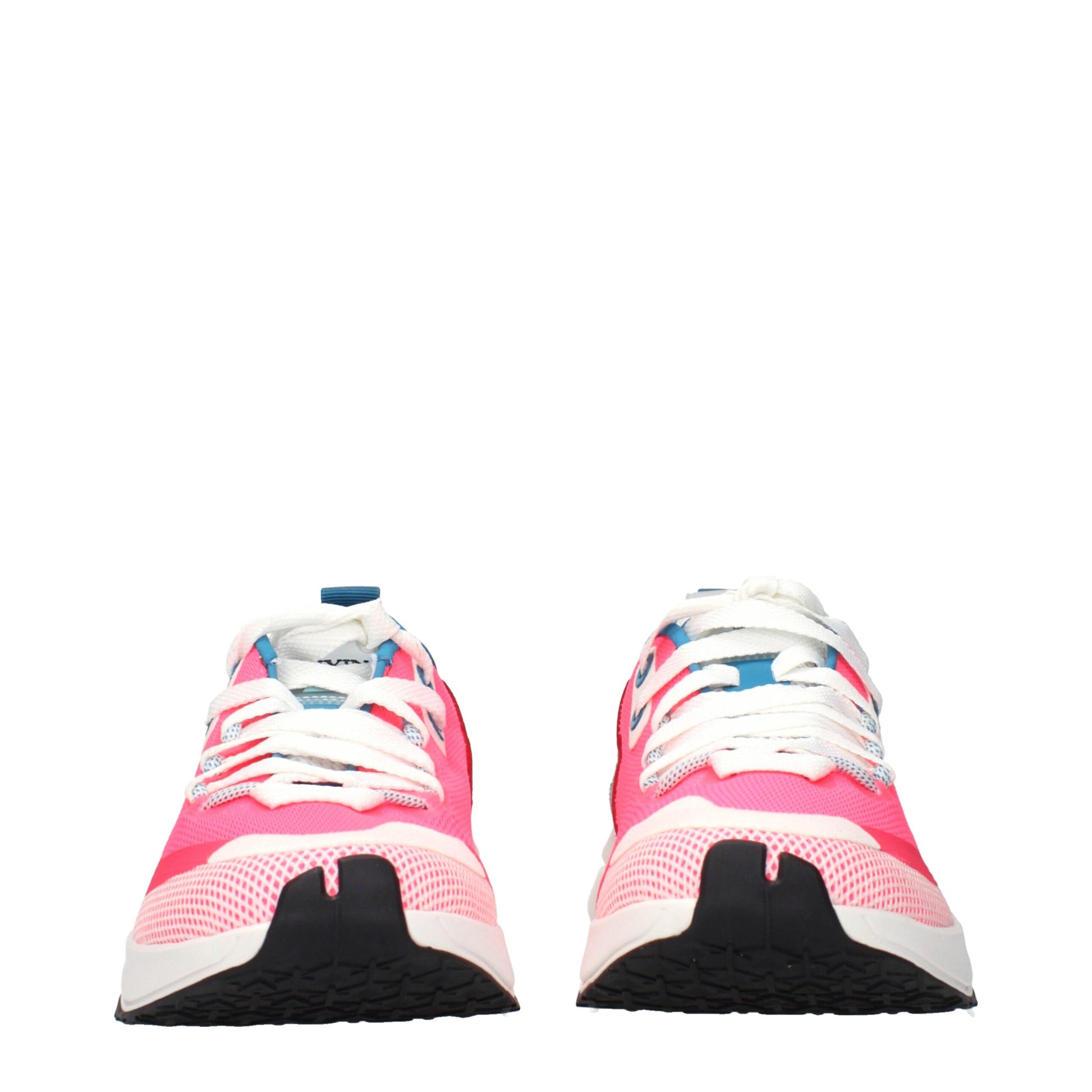 Lanvin Pink Athletic Sneakers for Men detail view