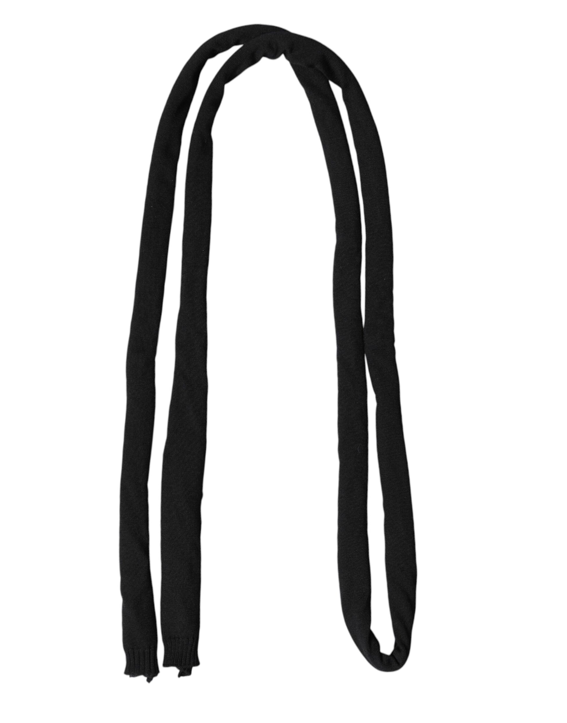 Dolce & Gabbana Black Scarf for Men alternate view