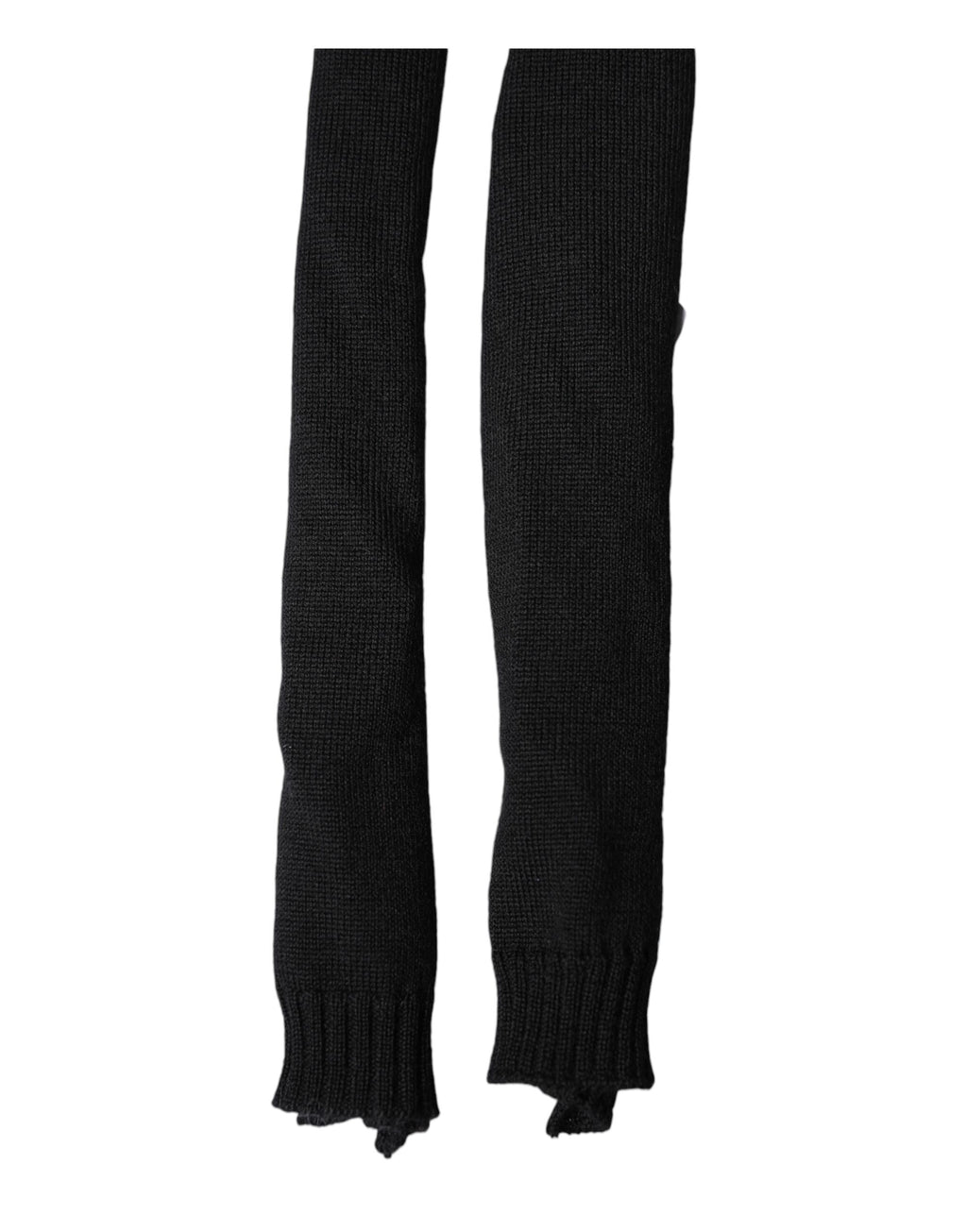 Dolce & Gabbana Black Scarf for Men detail view