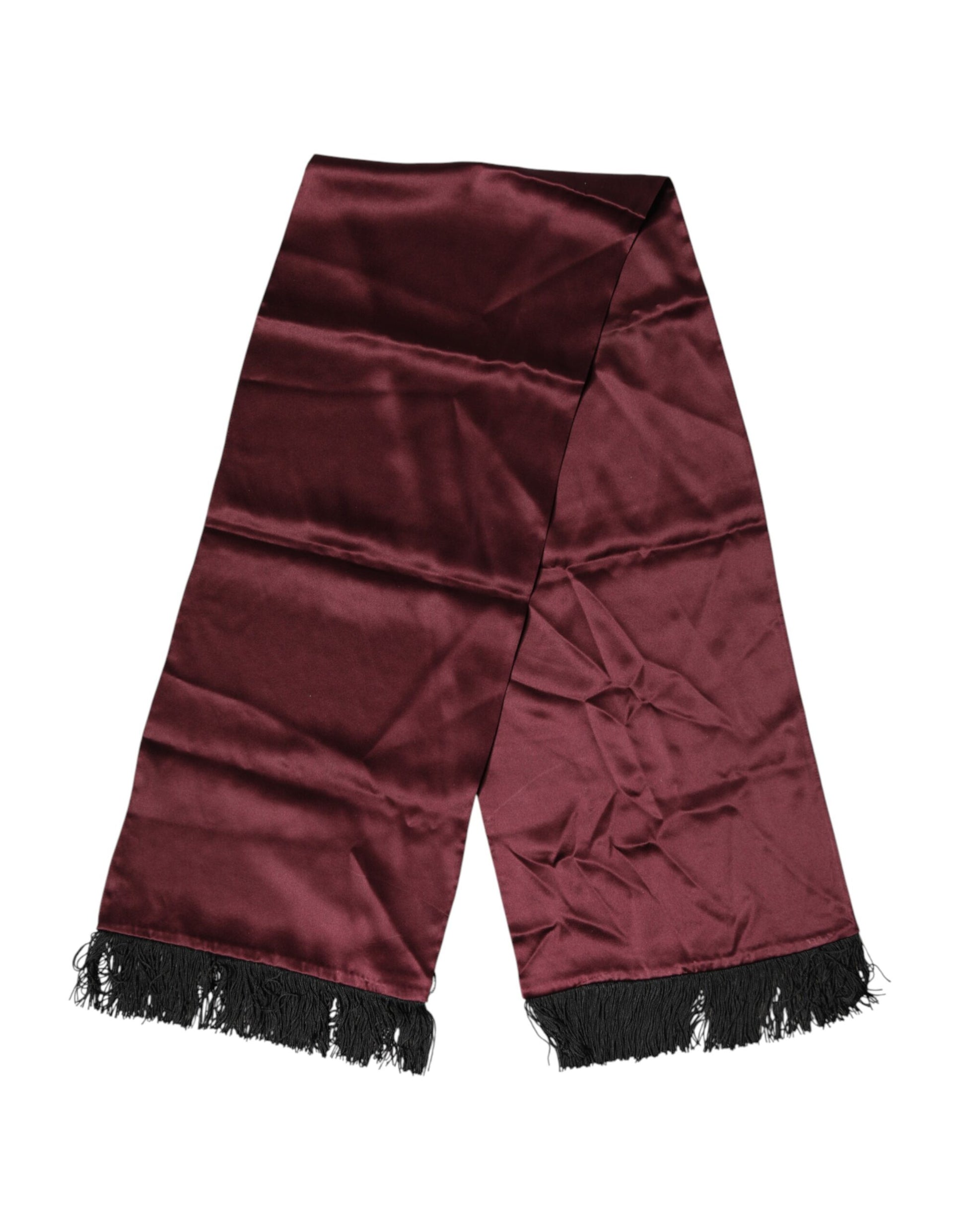 Dolce & Gabbana Red Scarf for Men