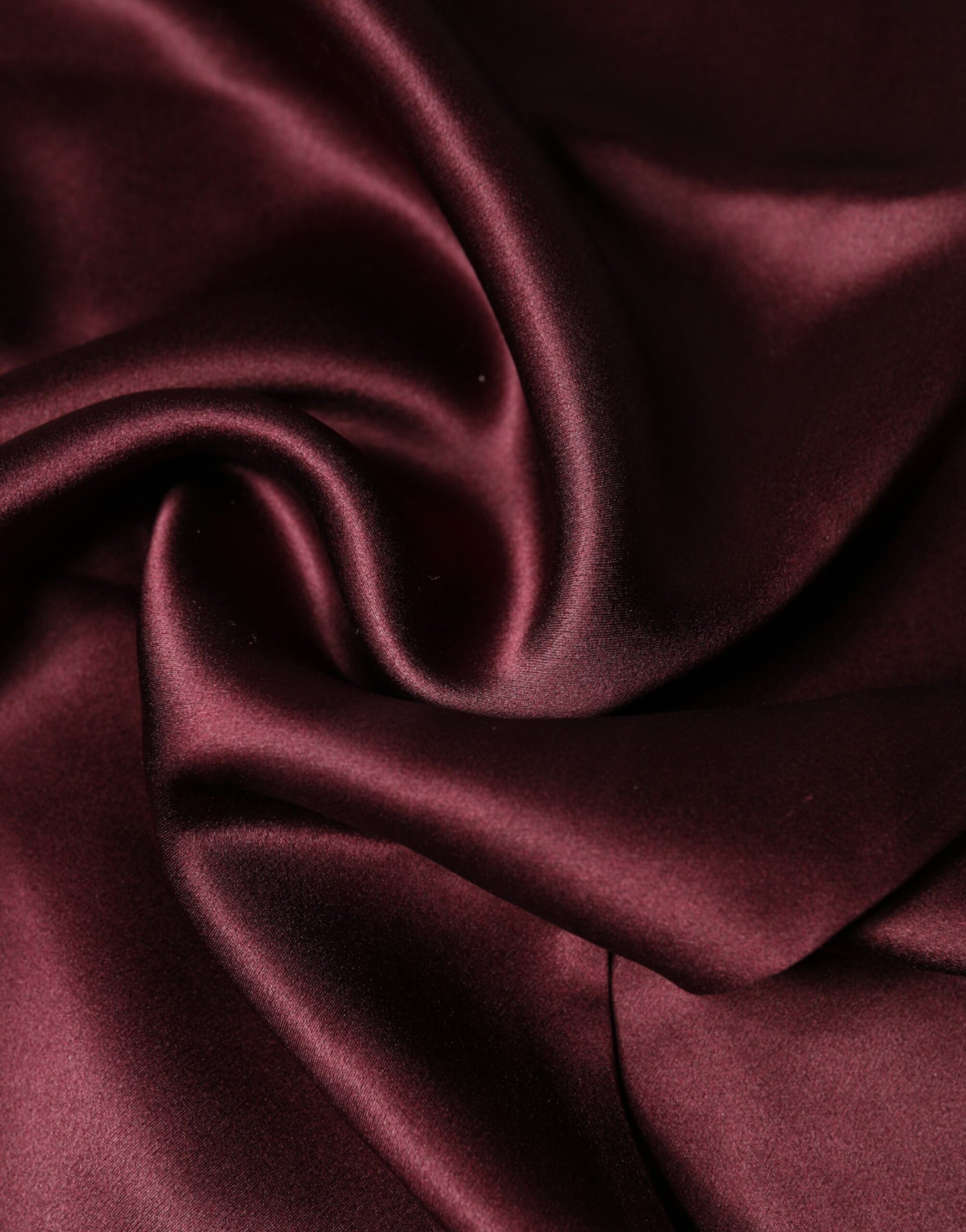 Dolce & Gabbana Red Scarf for Men detail view