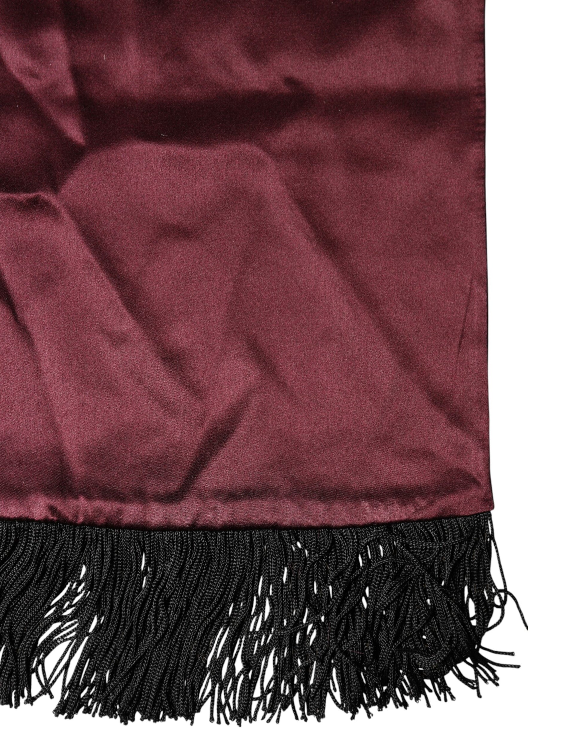 Dolce & Gabbana Red Scarf for Men additional view