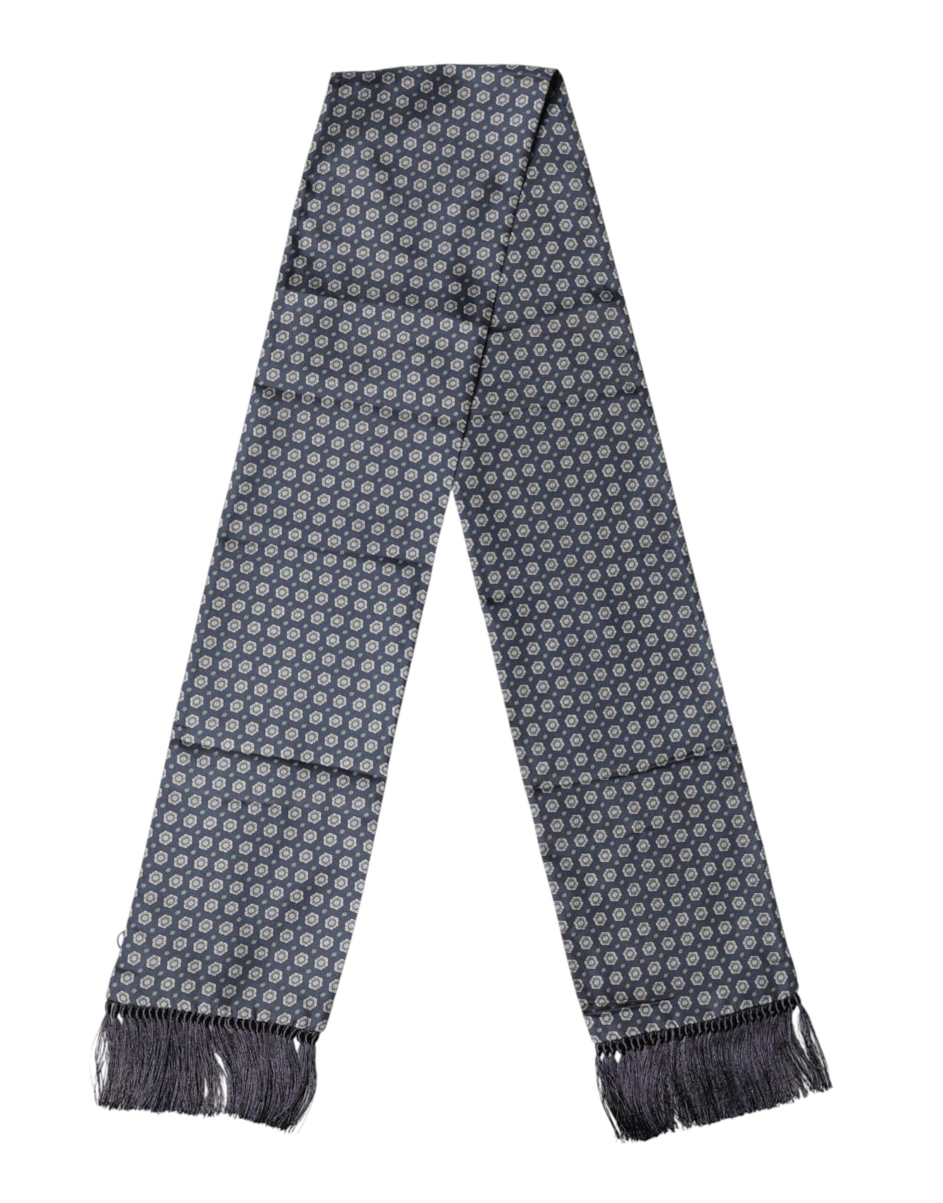 Dolce & Gabbana Blue Scarf for Men