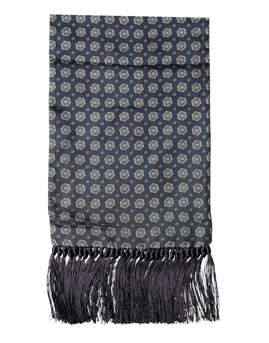 Dolce & Gabbana Blue Scarf for Men detail view