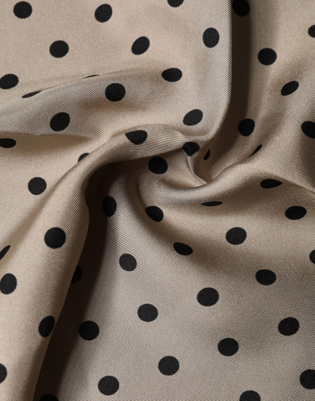 Dolce & Gabbana Brown Scarf for Men detail view