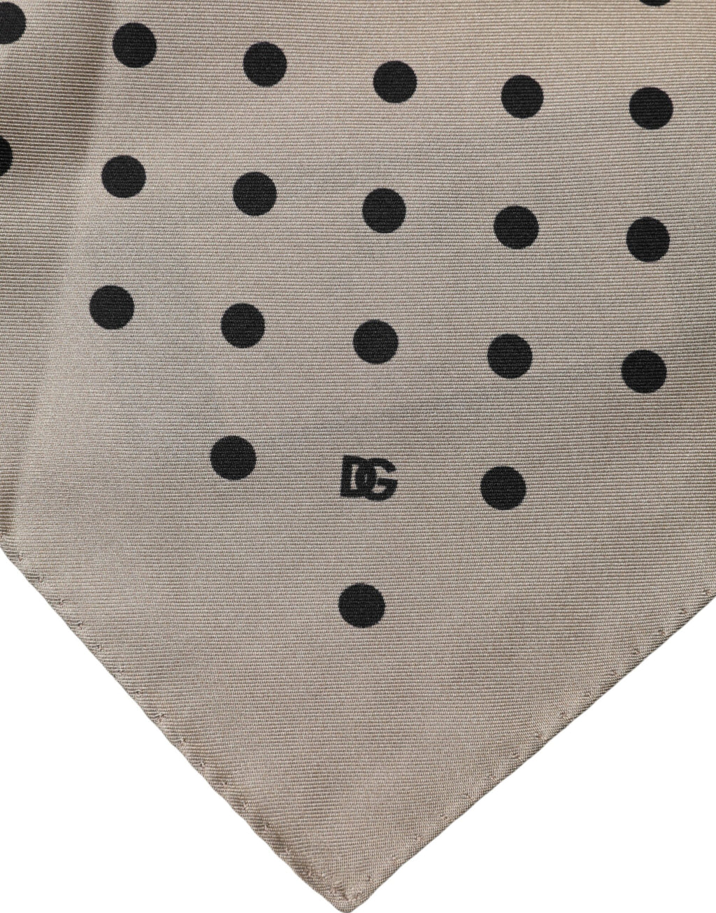 Dolce & Gabbana Brown Scarf for Men side view
