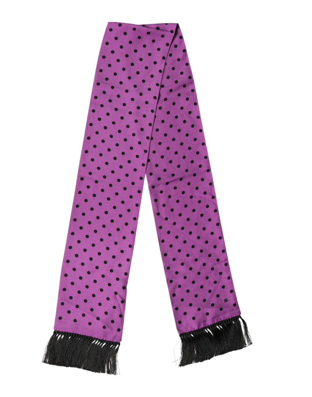 Dolce & Gabbana Purple Scarf for Men