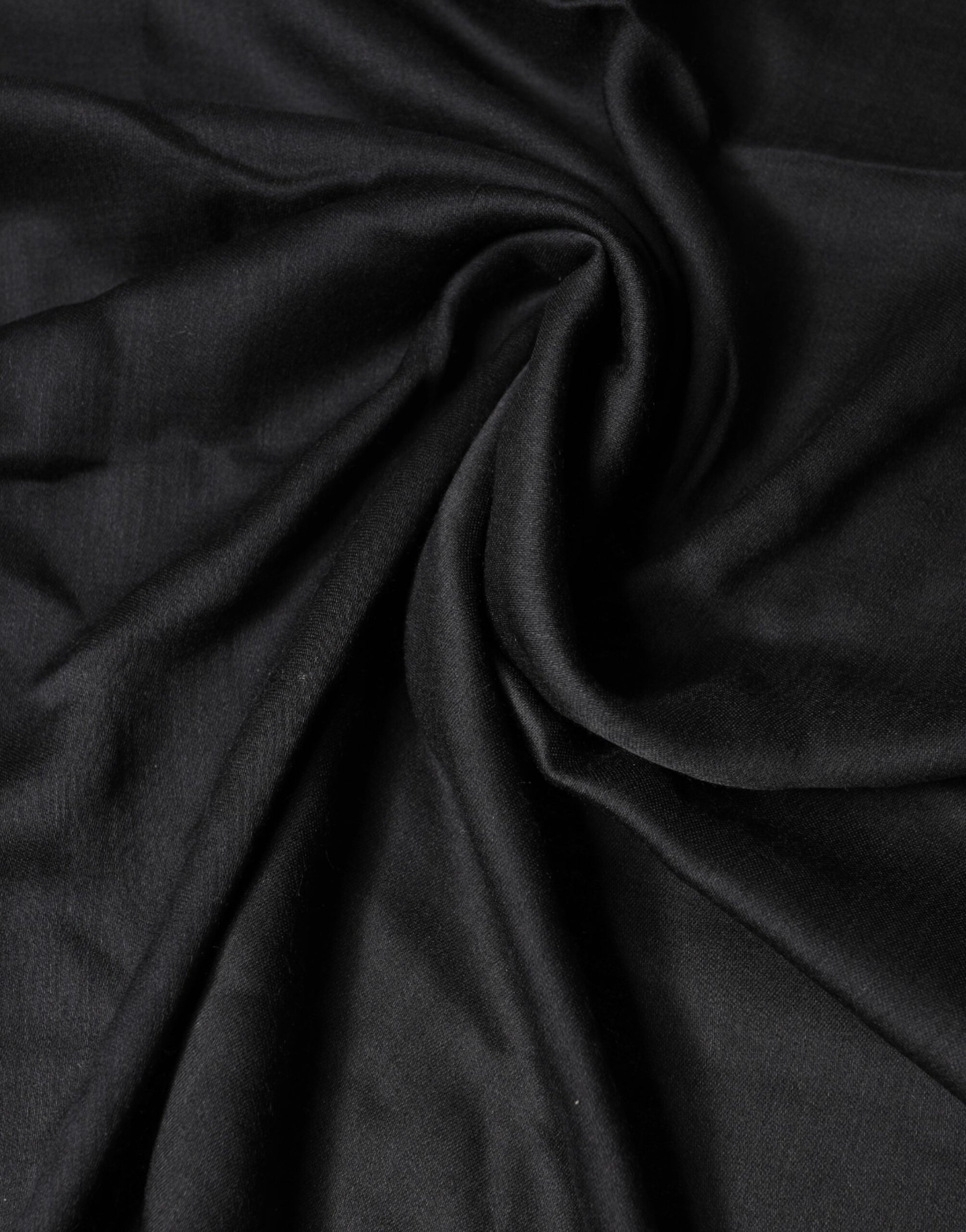Dolce & Gabbana Black Scarf for Men detail view