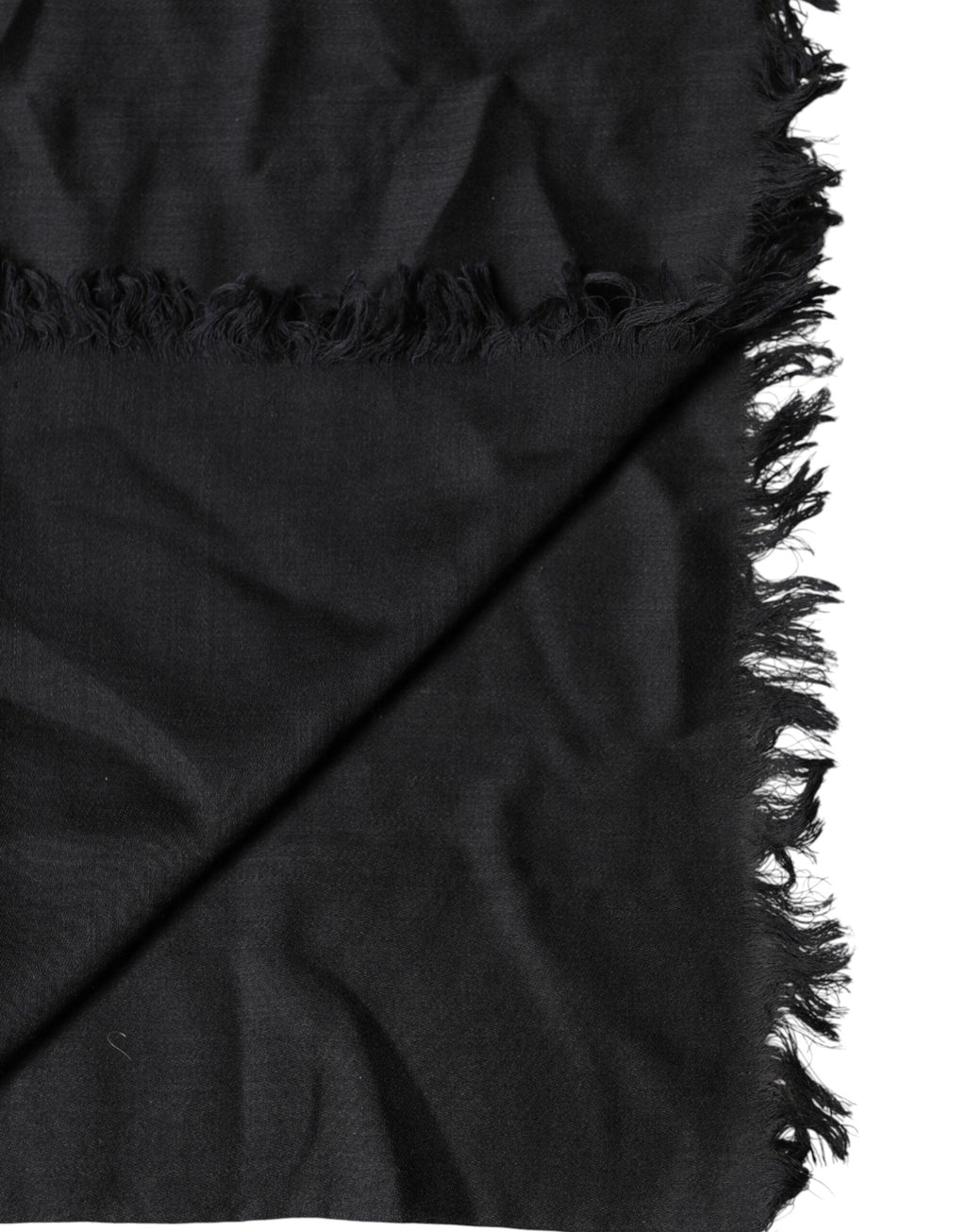 Dolce & Gabbana Black Scarf for Men side view