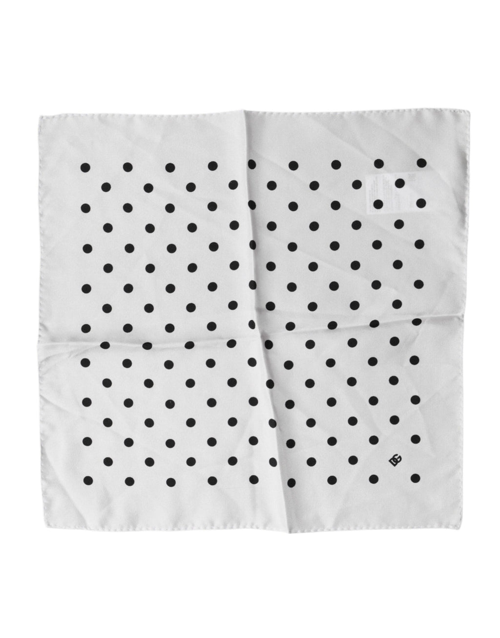 Dolce & Gabbana White Scarf for Men