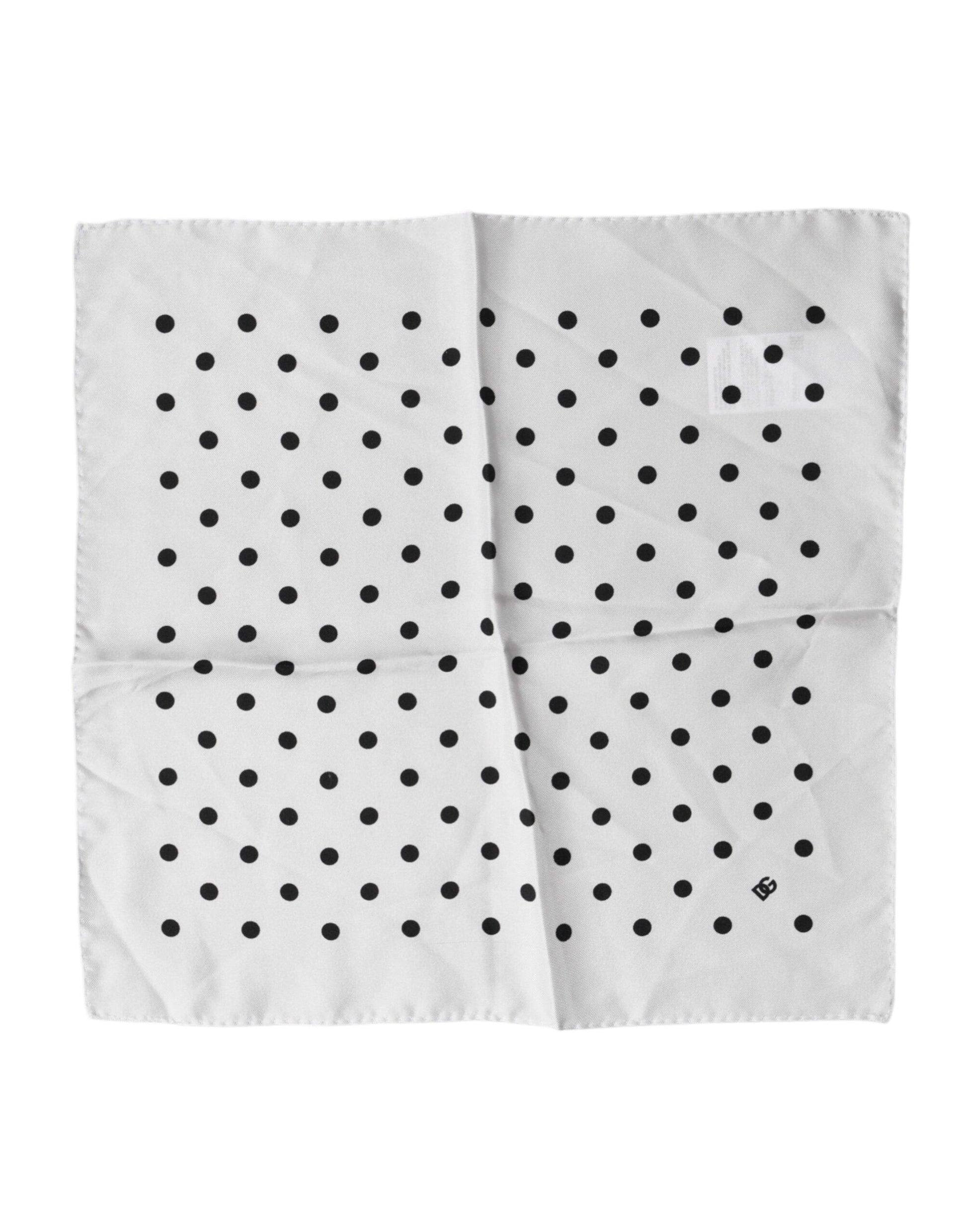 Dolce & Gabbana White Scarf for Men