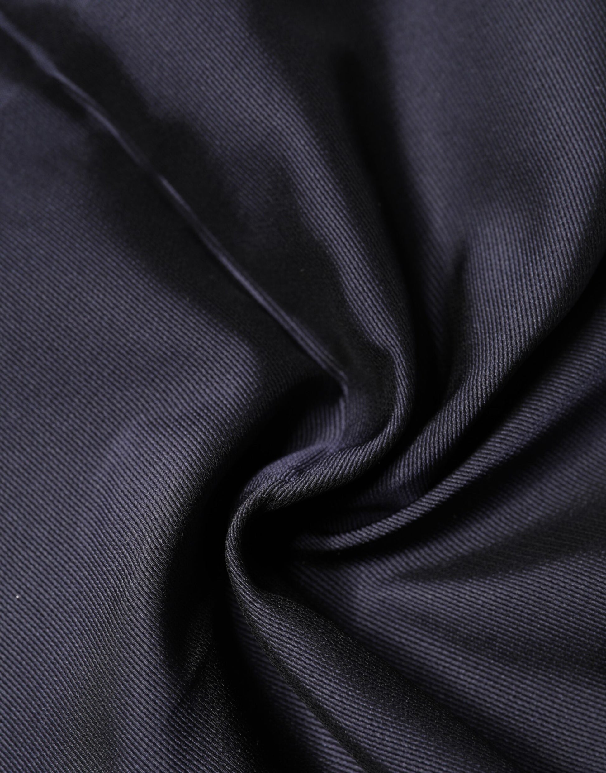 Dolce & Gabbana Blue Scarf for Men detail view