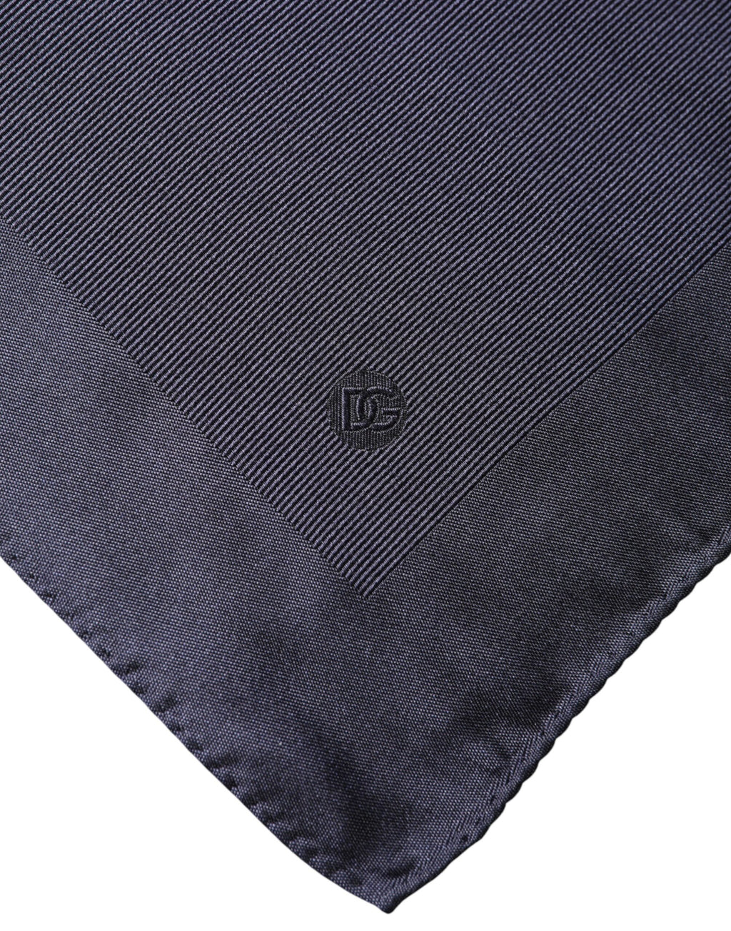 Dolce & Gabbana Blue Scarf for Men side view