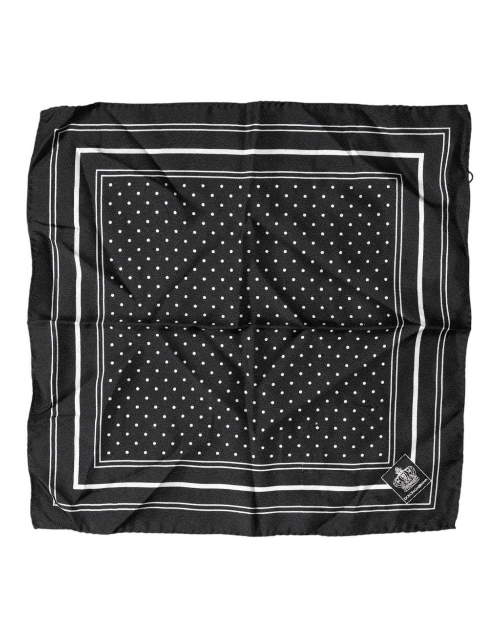 Dolce & Gabbana Black Scarf for Men