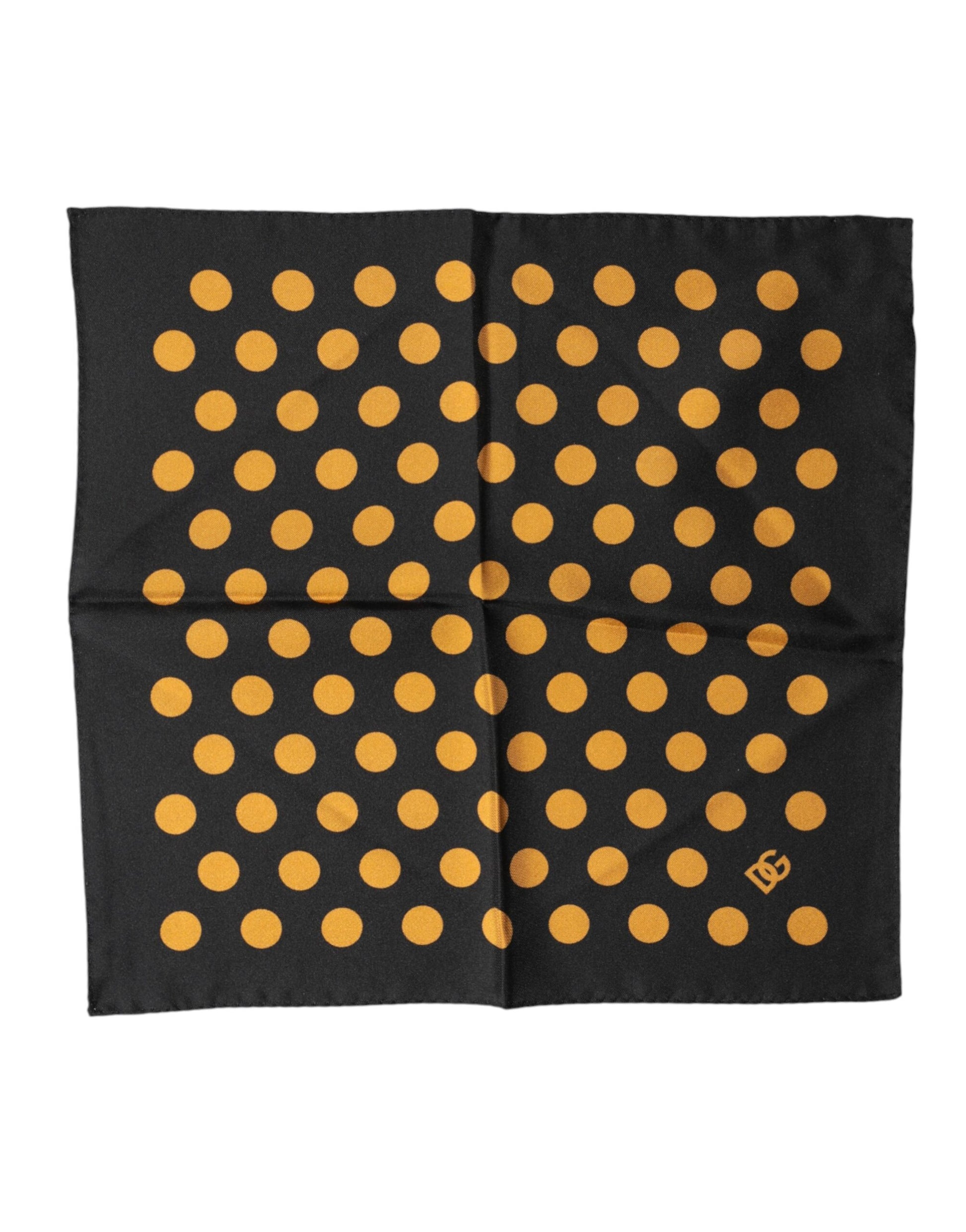 Dolce & Gabbana Black Scarf for Men