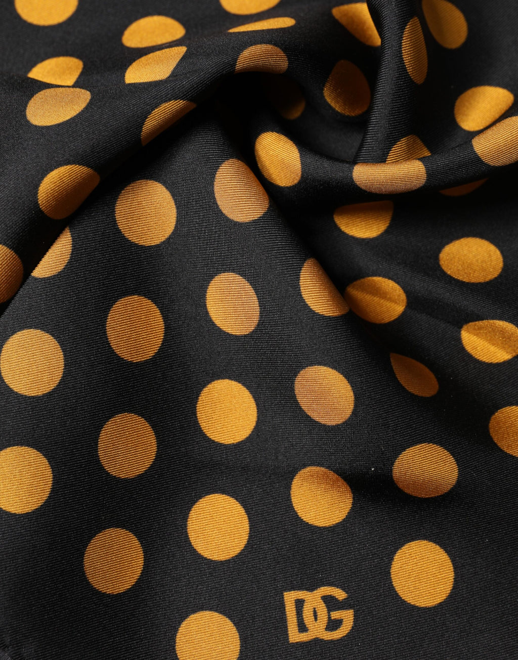 Dolce & Gabbana Black Scarf for Men detail view