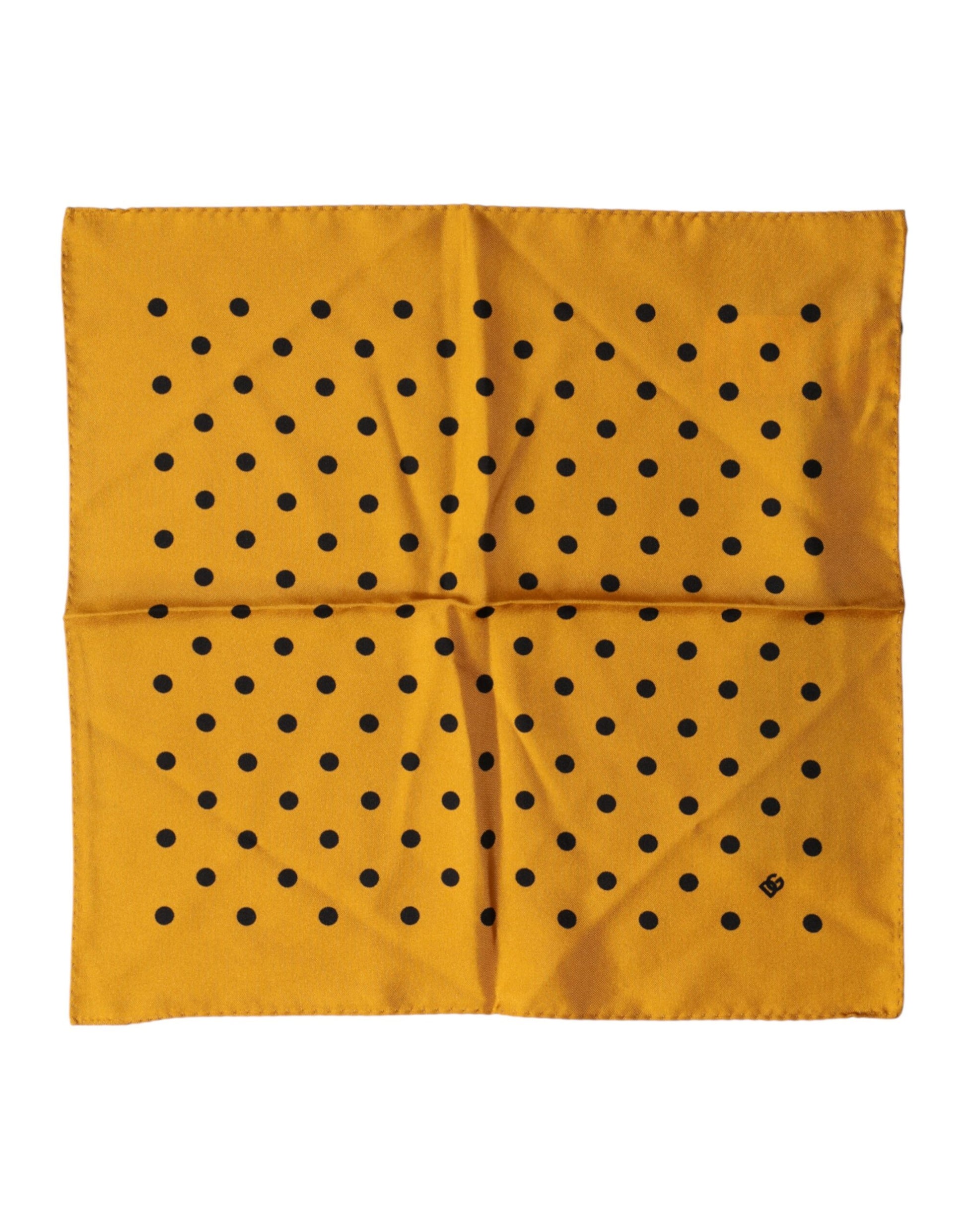 Dolce & Gabbana Orange Scarf for Men alternate view