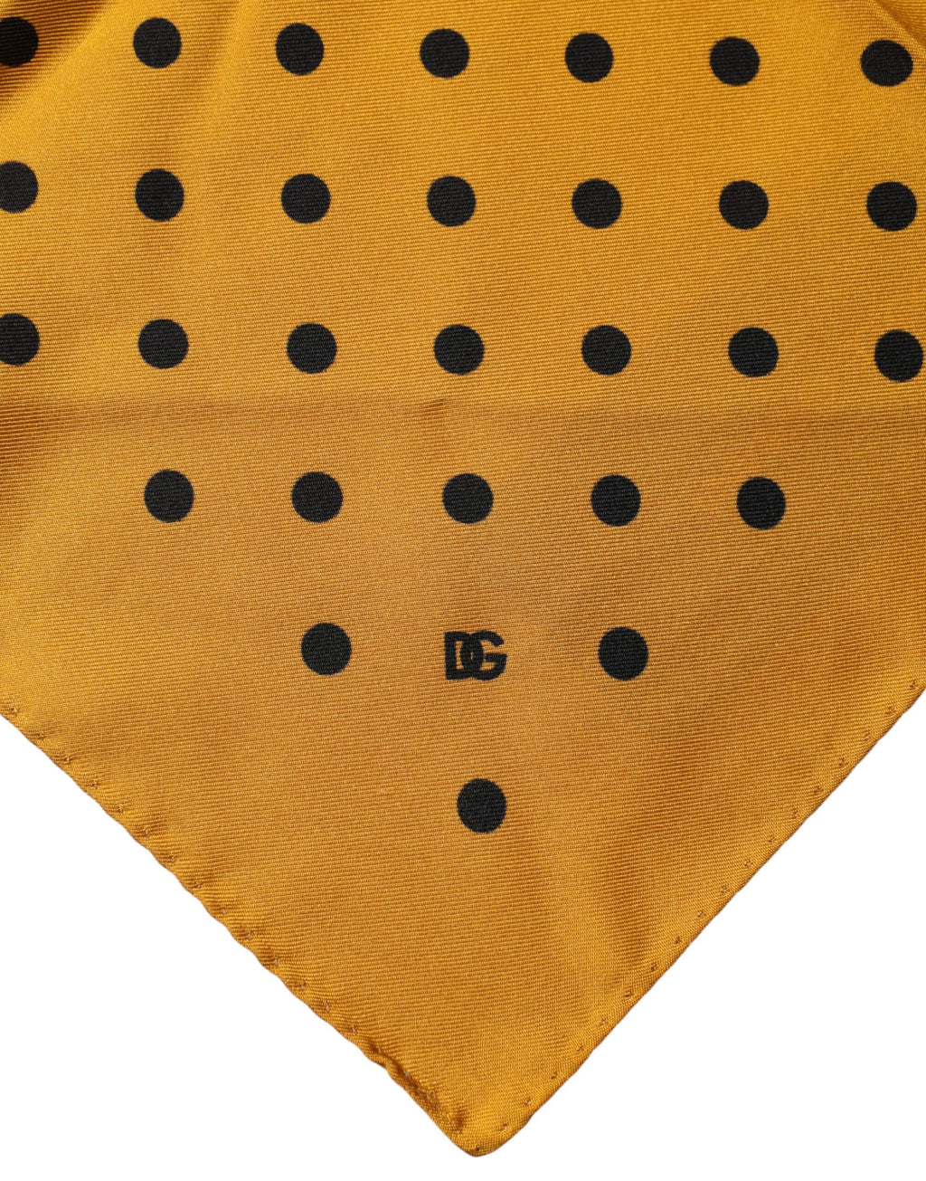 Dolce & Gabbana Orange Scarf for Men detail view